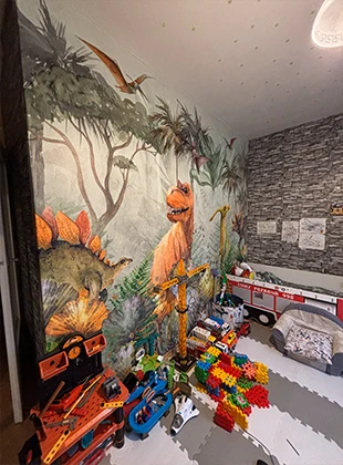 Anastasia i Iwan obraz