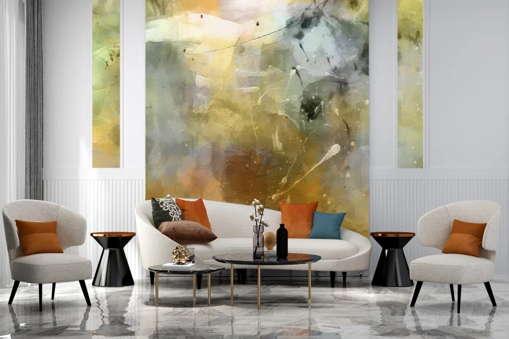 Fototapeta Abstrakcja W Pastelowych Kolorach