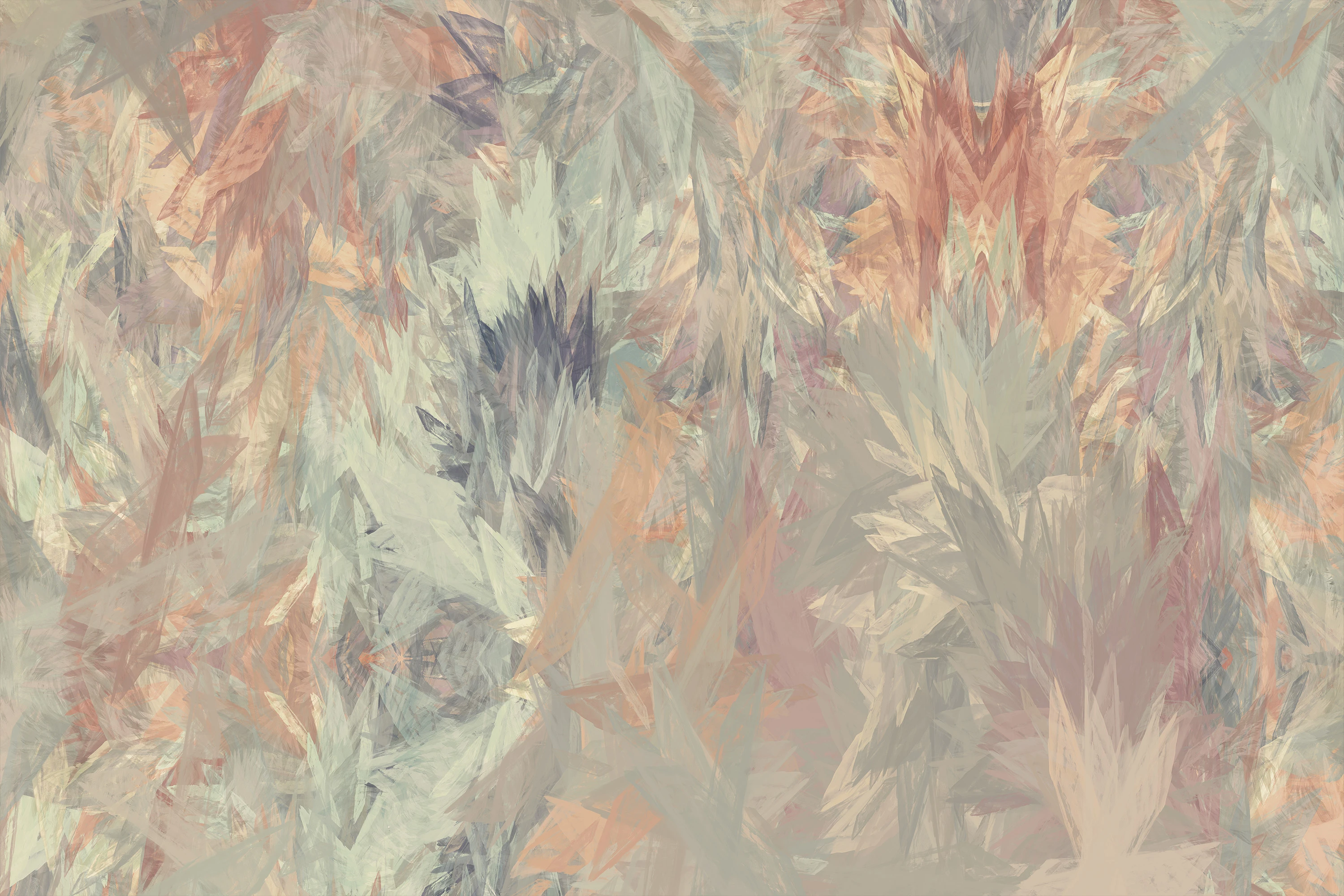 Fototapeta Abstrakcja W Pastelowych Kolorach 10