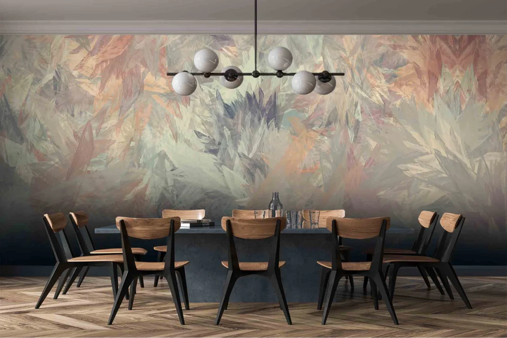 Fototapeta Abstrakcja W Pastelowych Kolorach