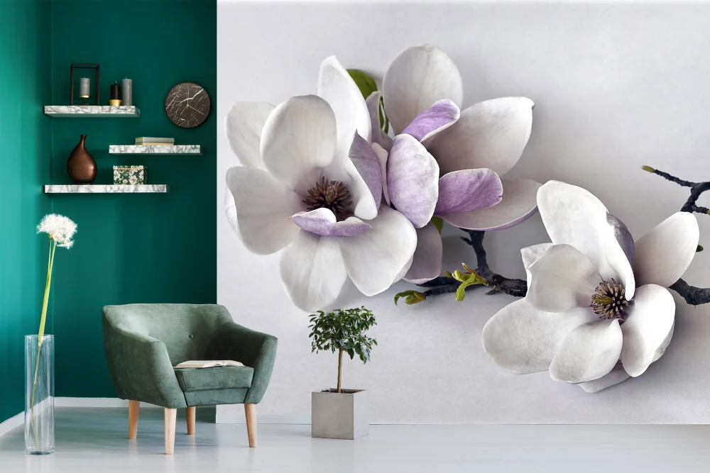 Fototapeta Anielska Orchidea 3D