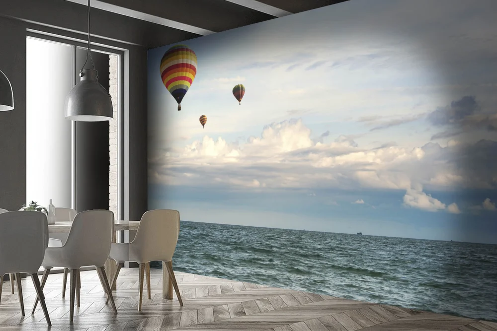 Fototapeta Balony Morze