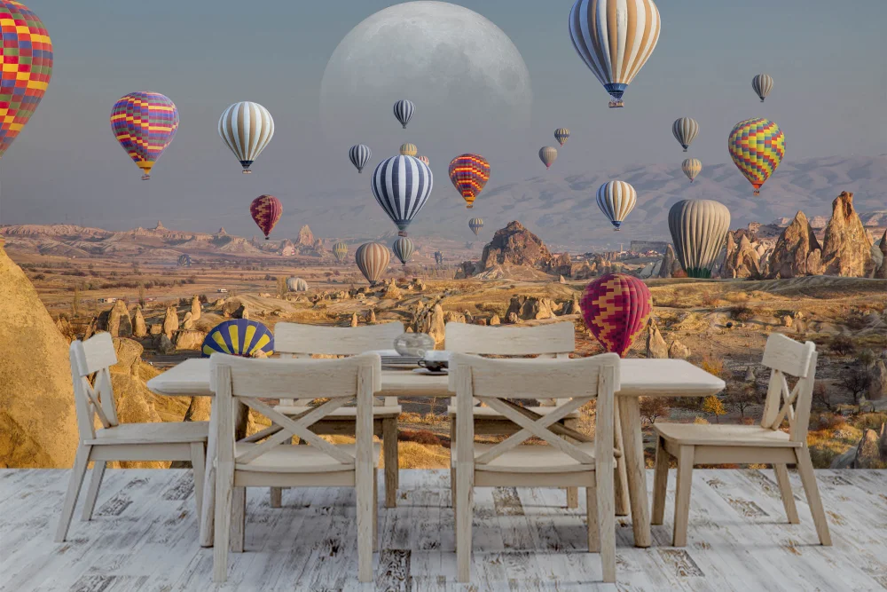 Fototapeta Balony Na Niebie