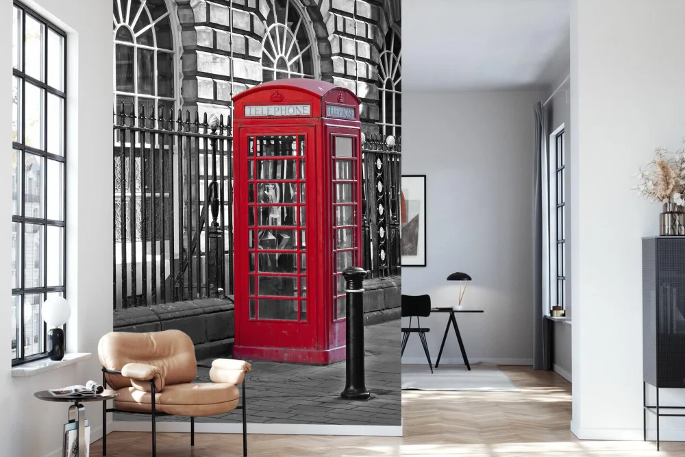 Fototapeta Budka Telefoniczna W Londynie