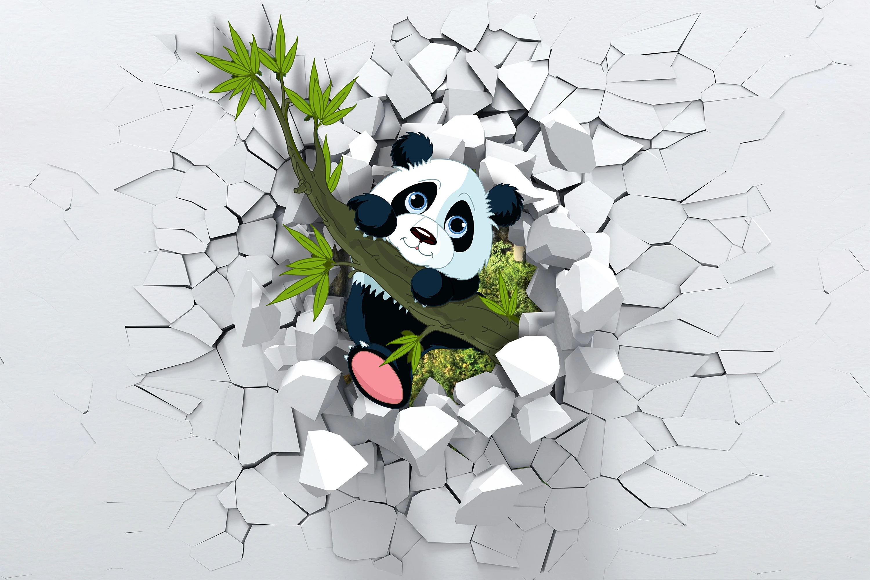 Fototapeta Atrakcyjna Panda 5