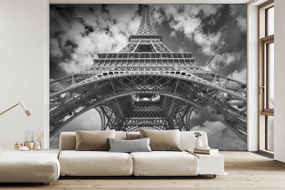 Fototapeta Wieża Eiffla Sepia