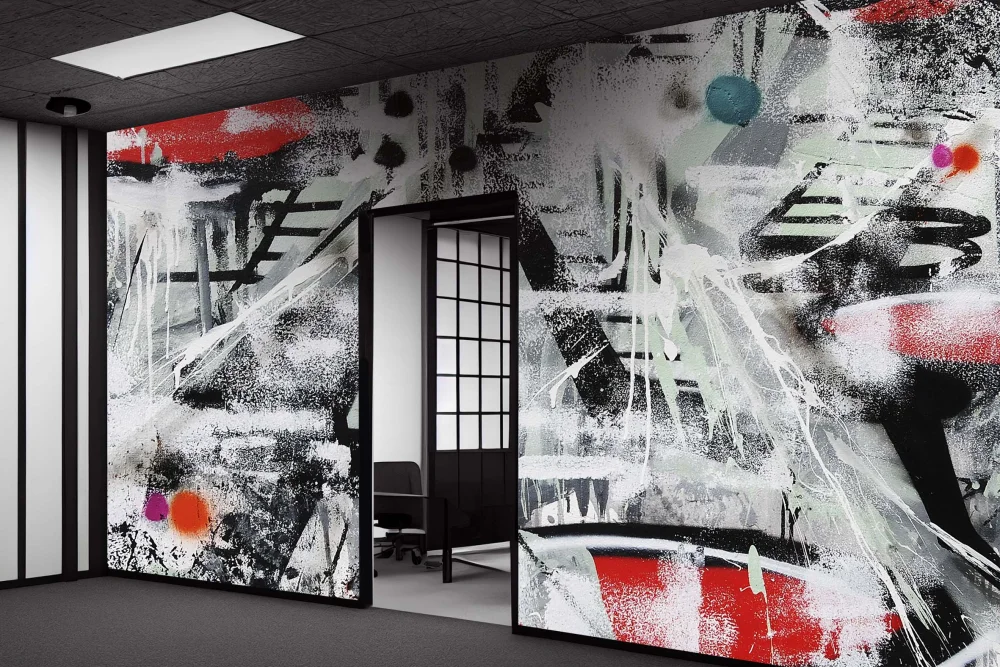 Fototapeta Modne Graffiti