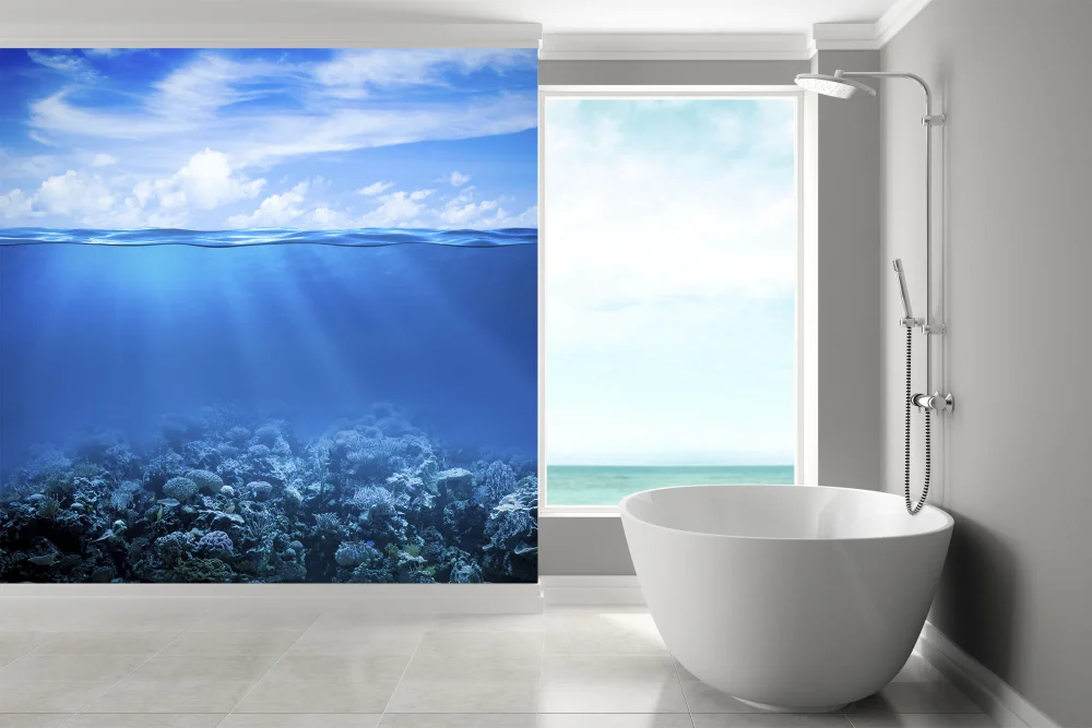 Fototapeta Czysty I Przejrzysty Ocean