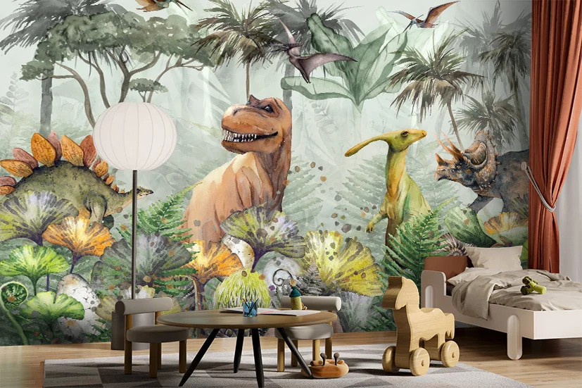 Fototapeta Dinozaury
