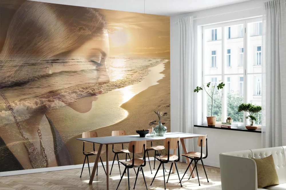 Fototapeta Dziewczyna I Morze