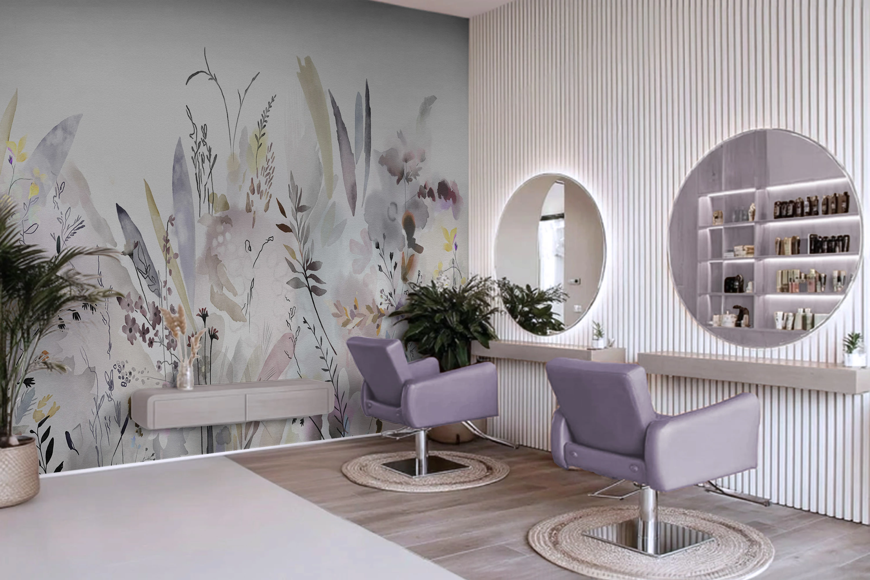 Fototapeta Akwarelowe Łąki