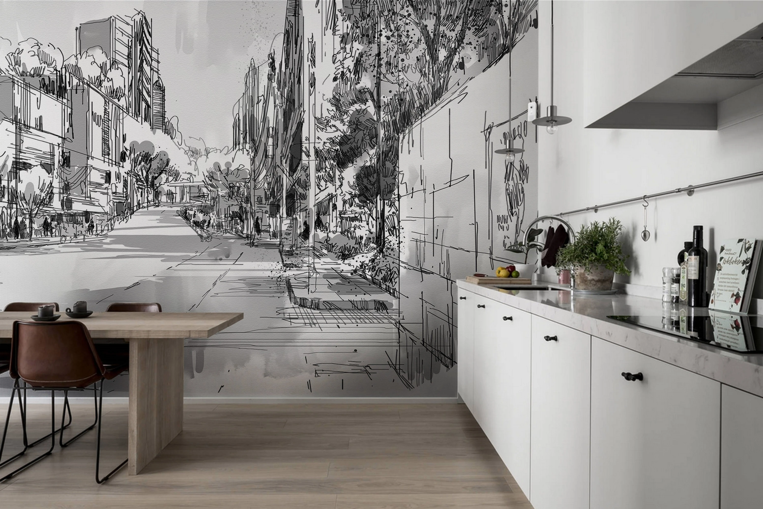 Fototapeta Architektoniczny Szkic