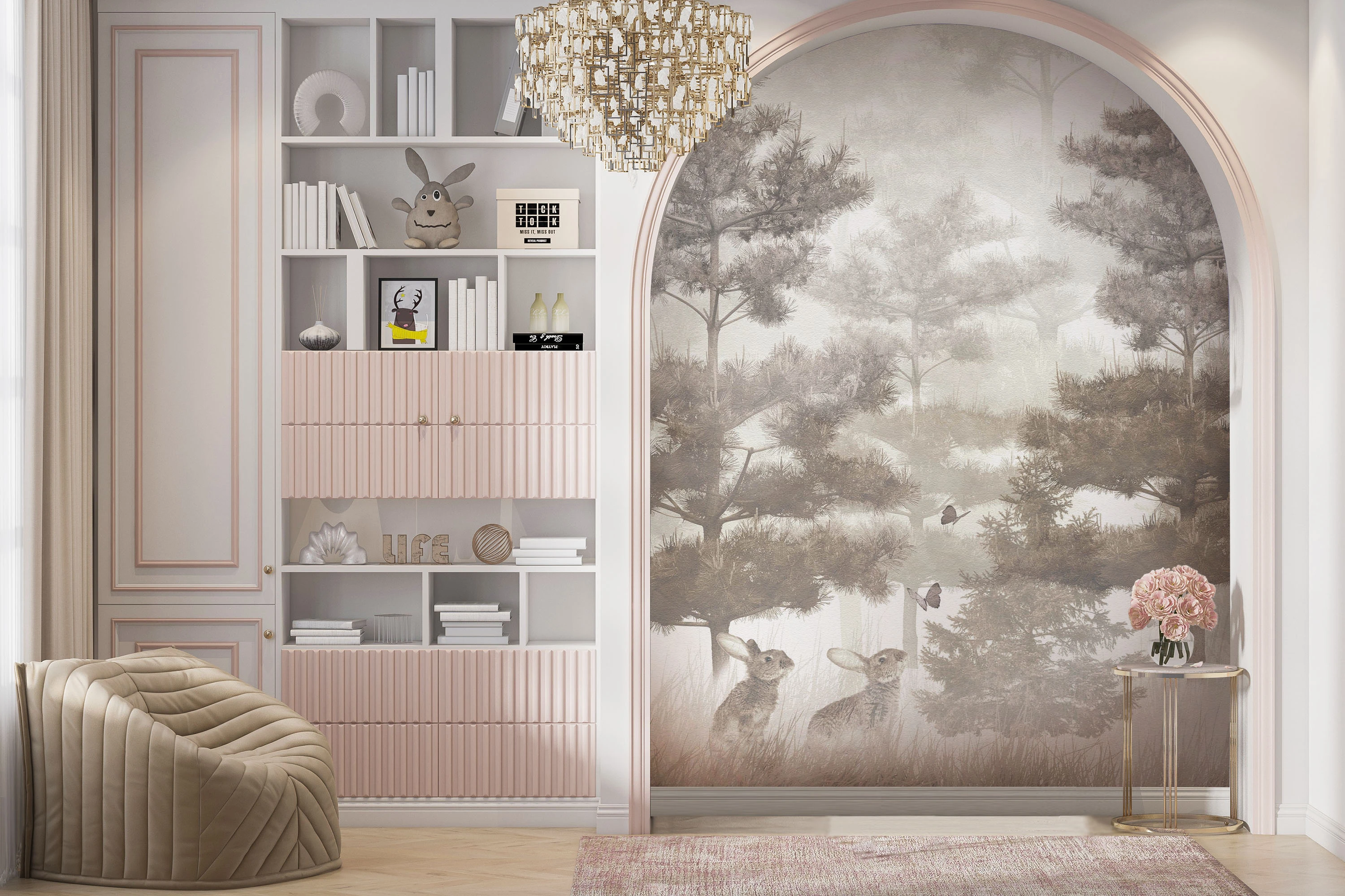 Fototapeta Baśniowy Las 2