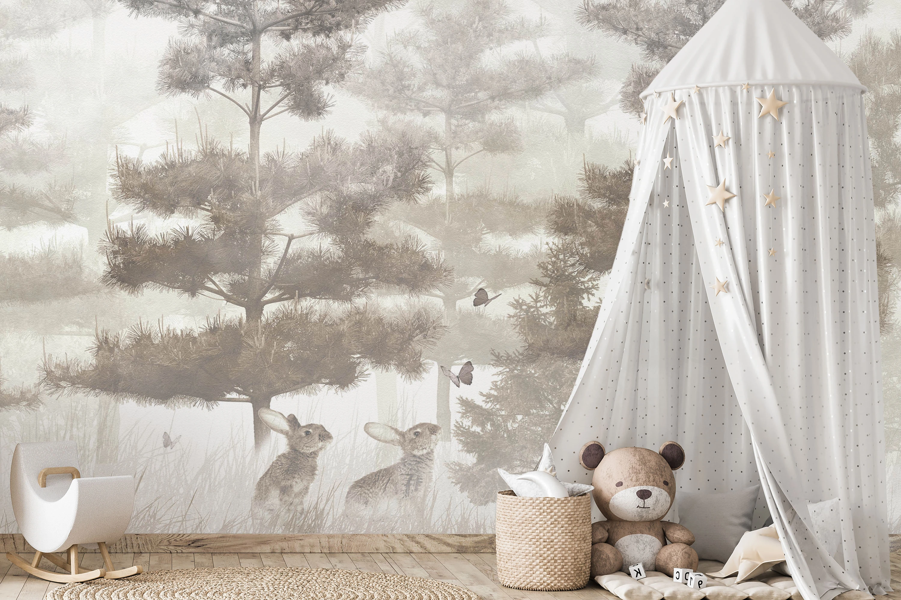 Fototapeta Baśniowy Las