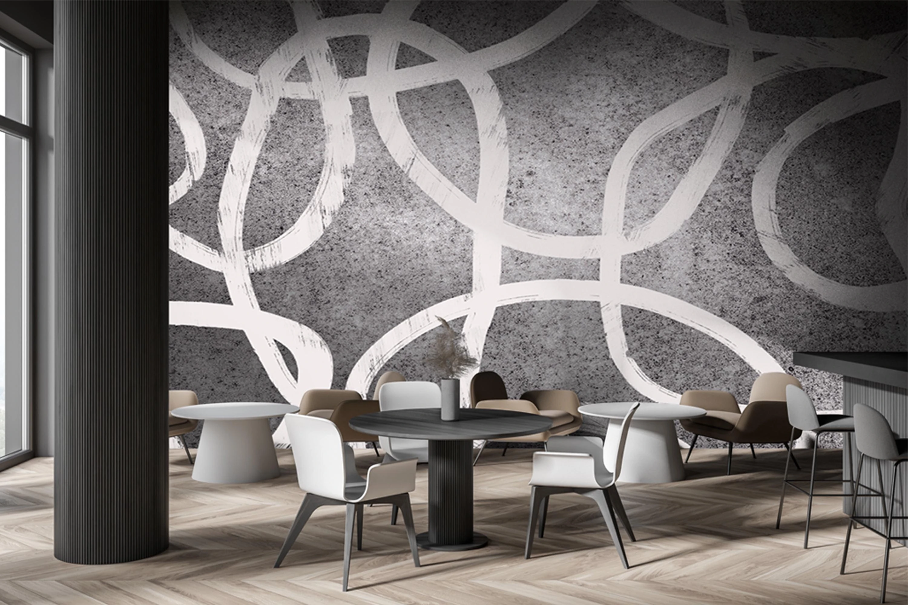 Fototapeta Betonowe Sploty
