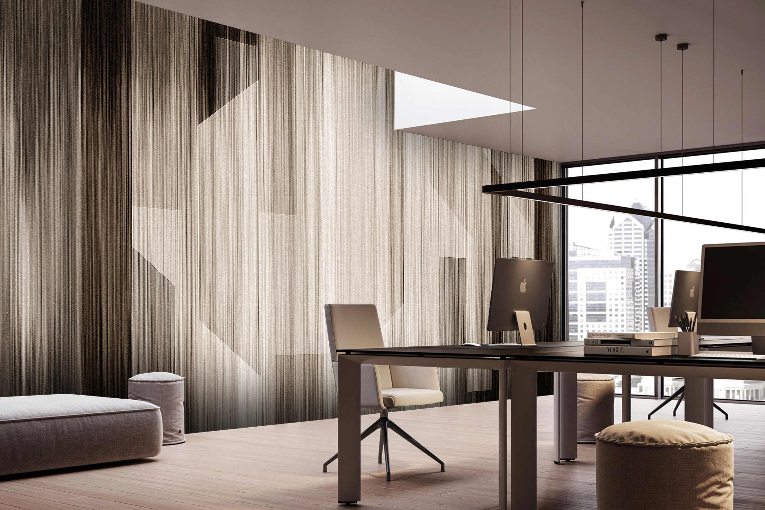 Fototapeta Beżowa Głębia