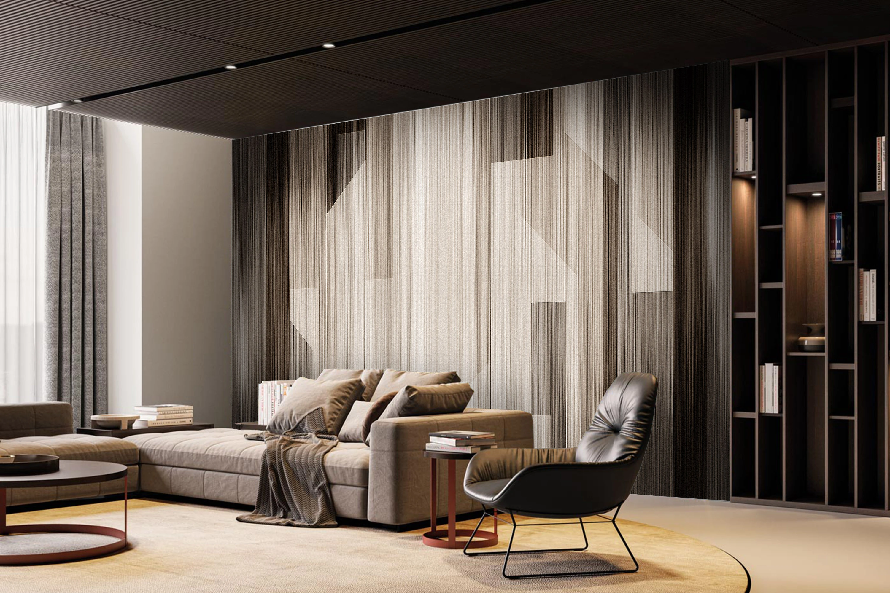 Fototapeta Beżowa Głębia