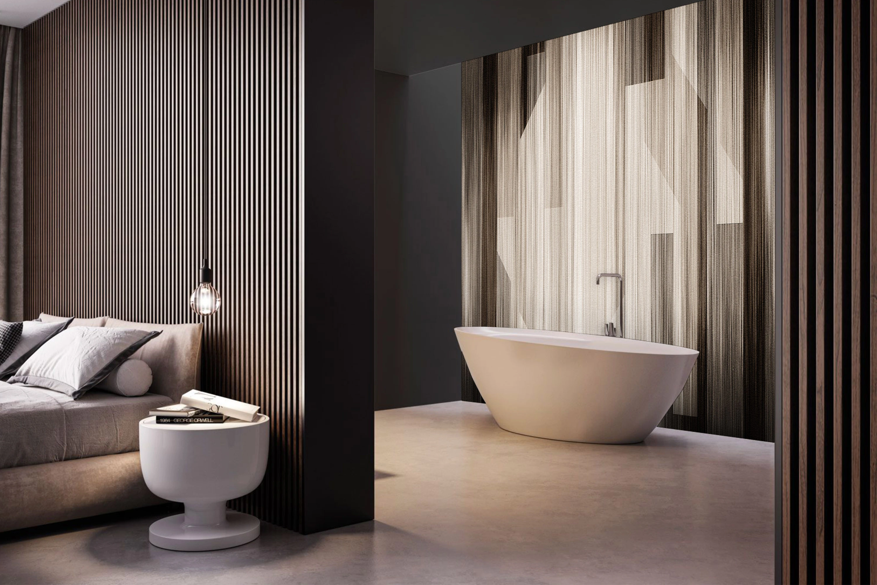 Fototapeta Beżowa Głębia