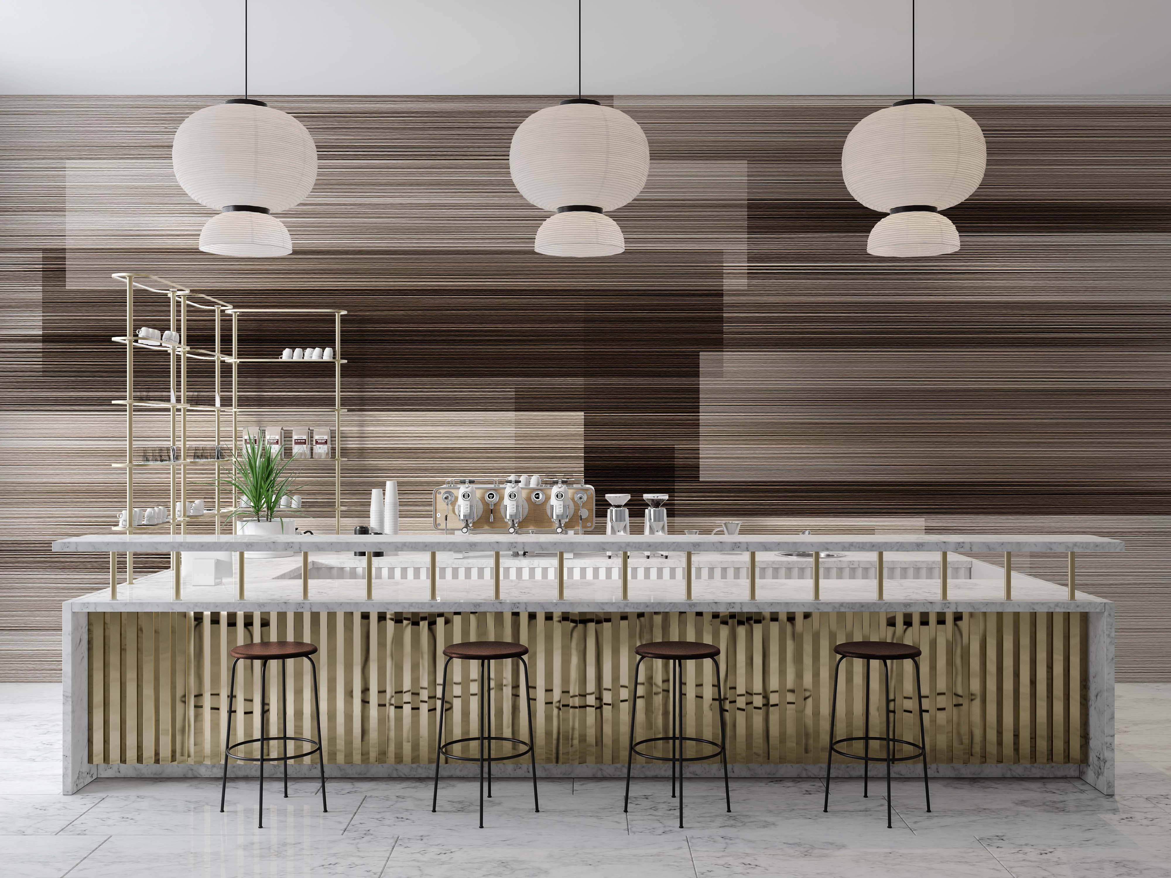 Fototapeta Beżowa Równowaga