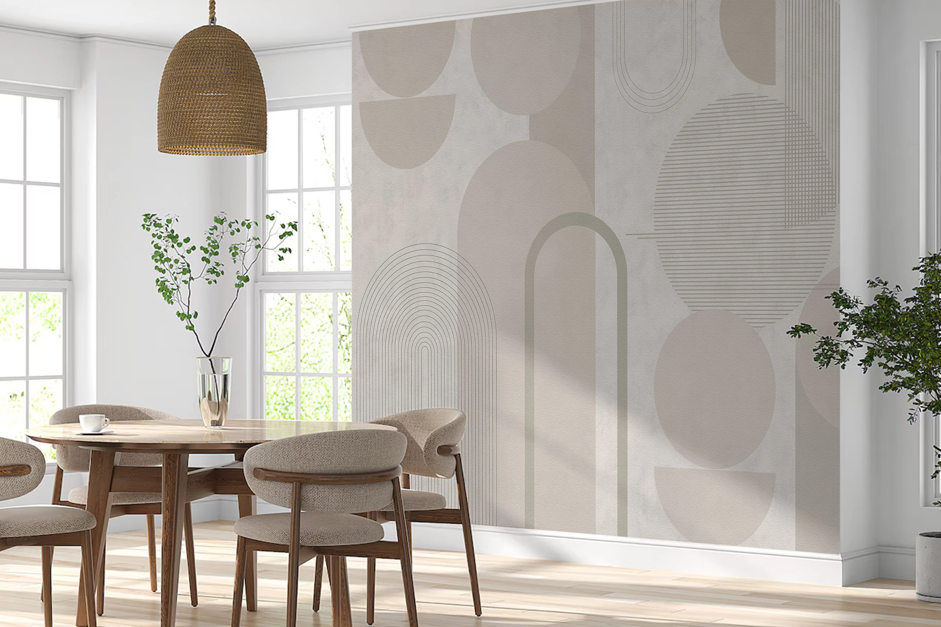 Fototapeta Beżowe Formy