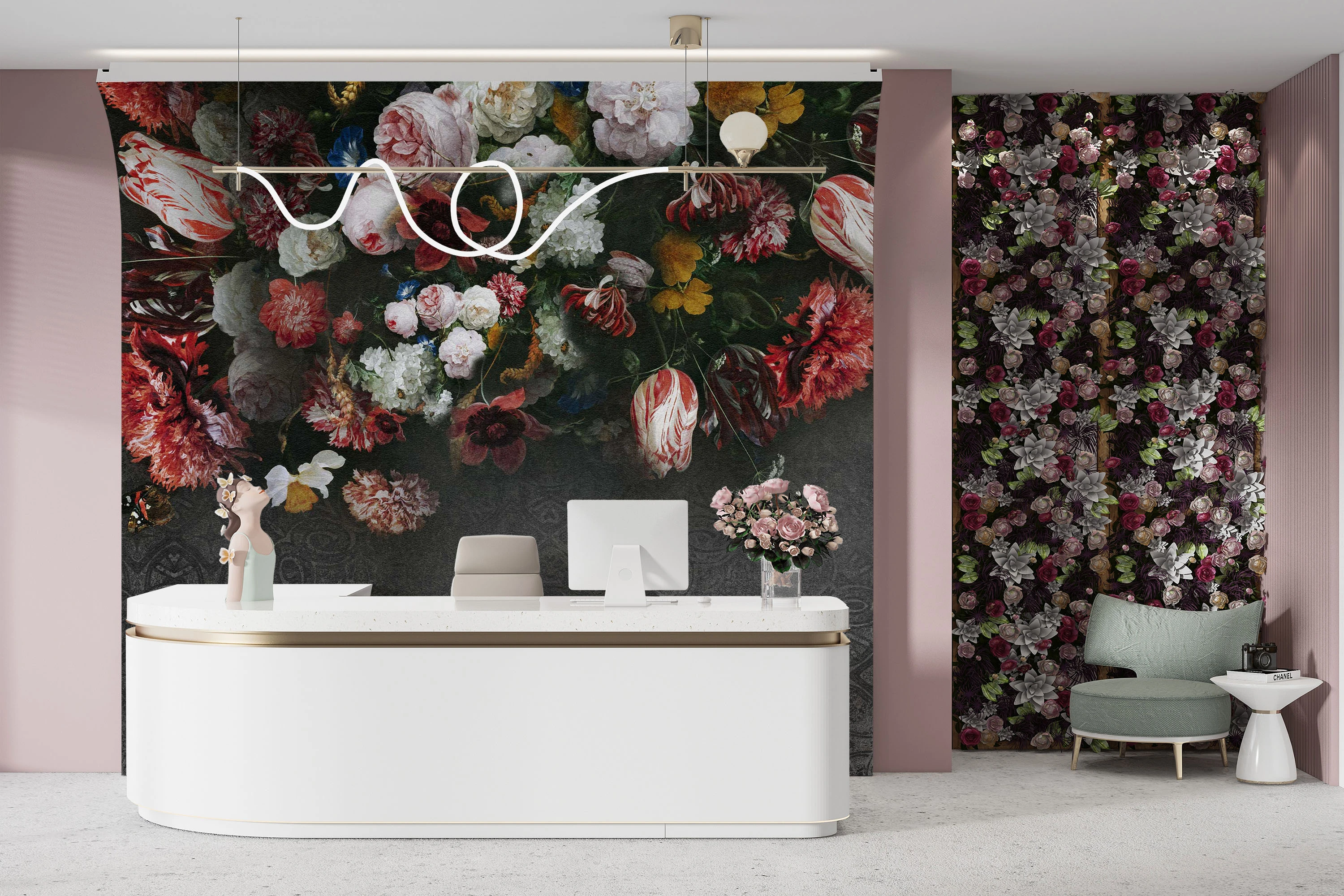 Fototapeta Ciemny Bukiet