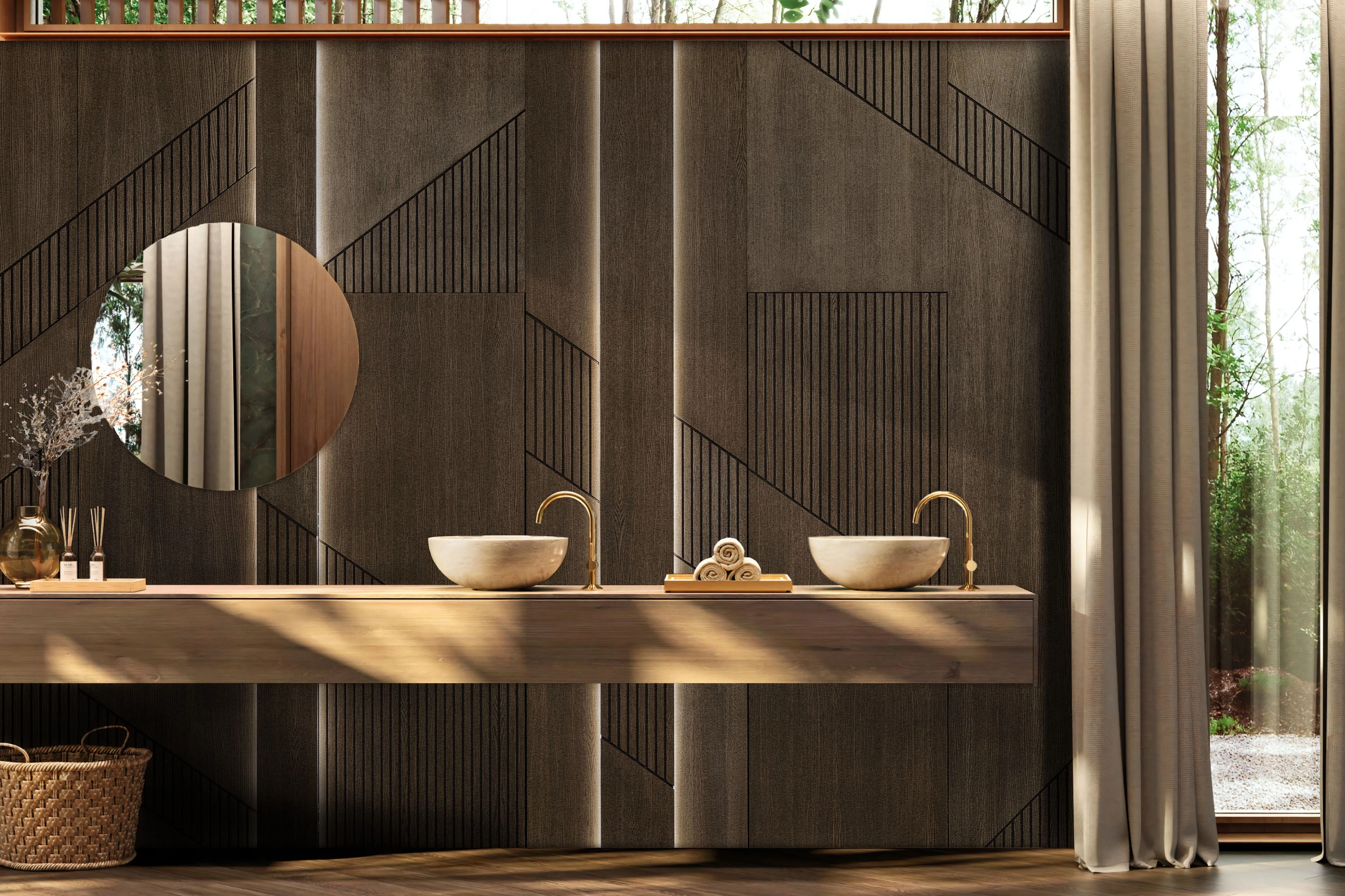 Fototapeta Ciepło Struktury