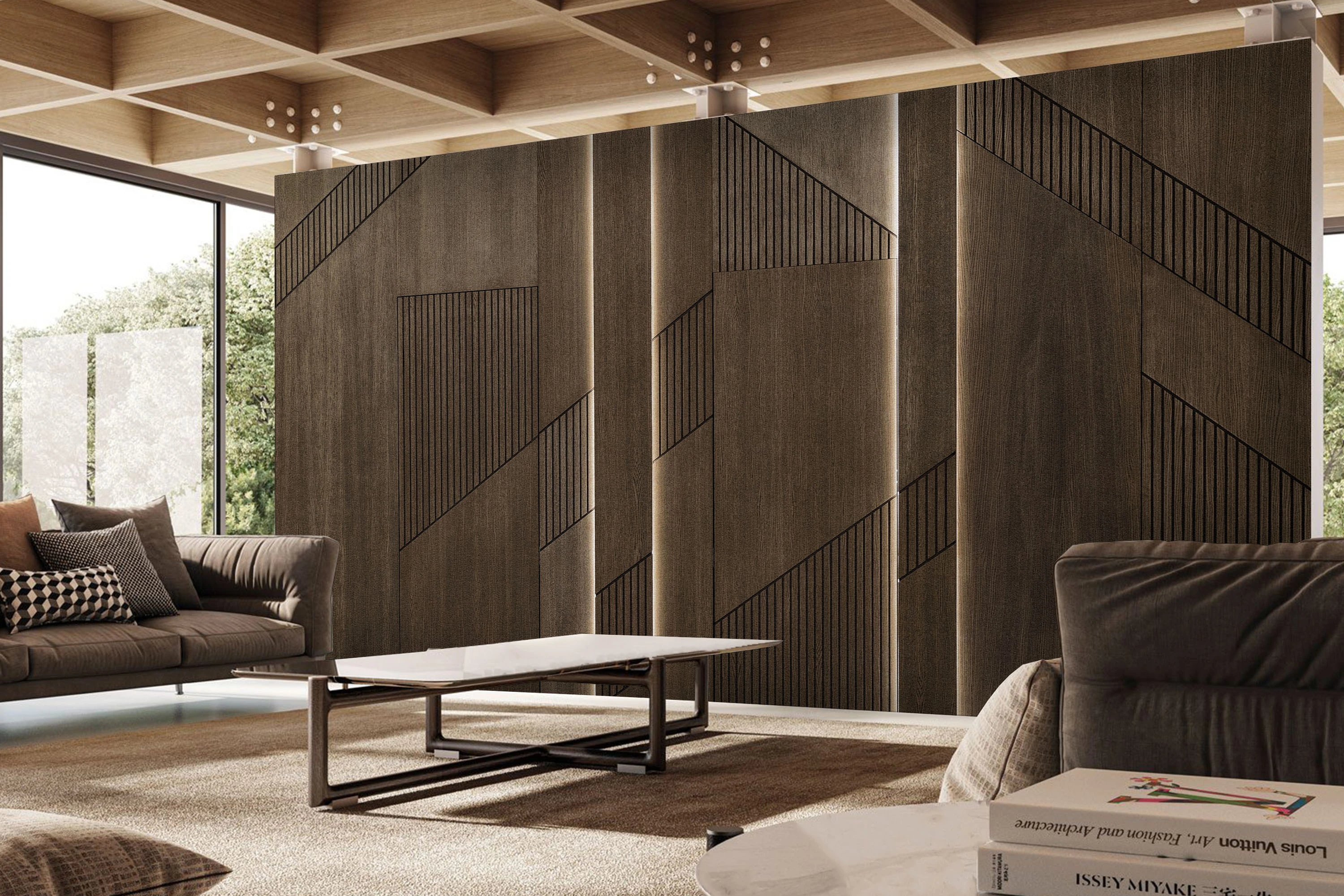 Fototapeta Ciepło Struktury