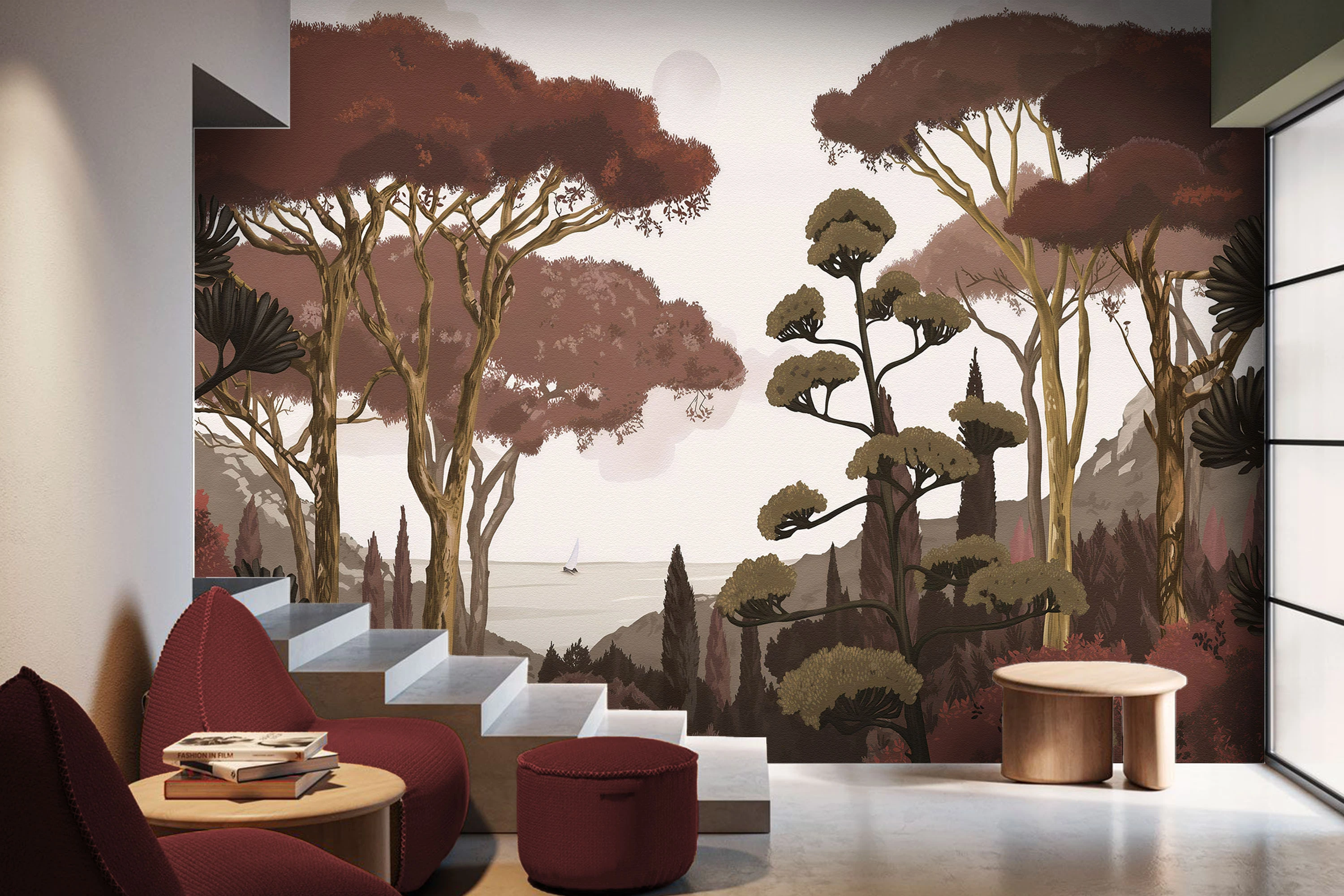 Fototapeta Ciepły Krajobraz