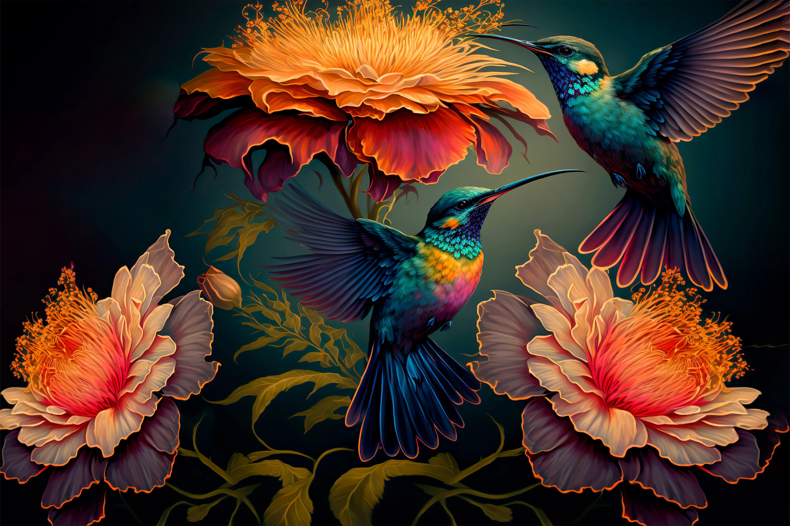 Fototapeta Cudowne Kolibry 8
