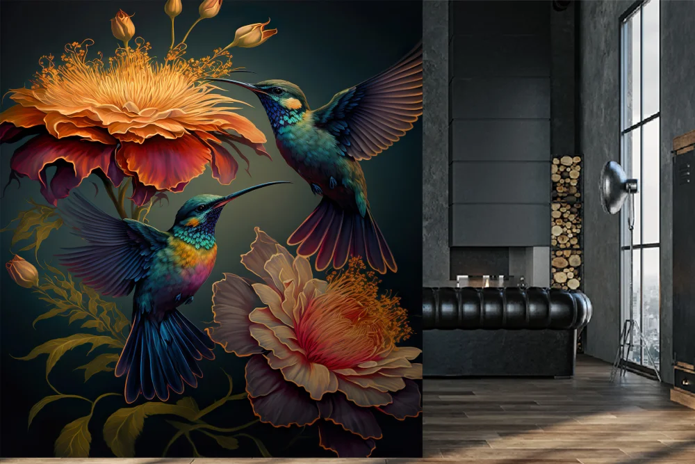 Fototapeta Cudowne Kolibry