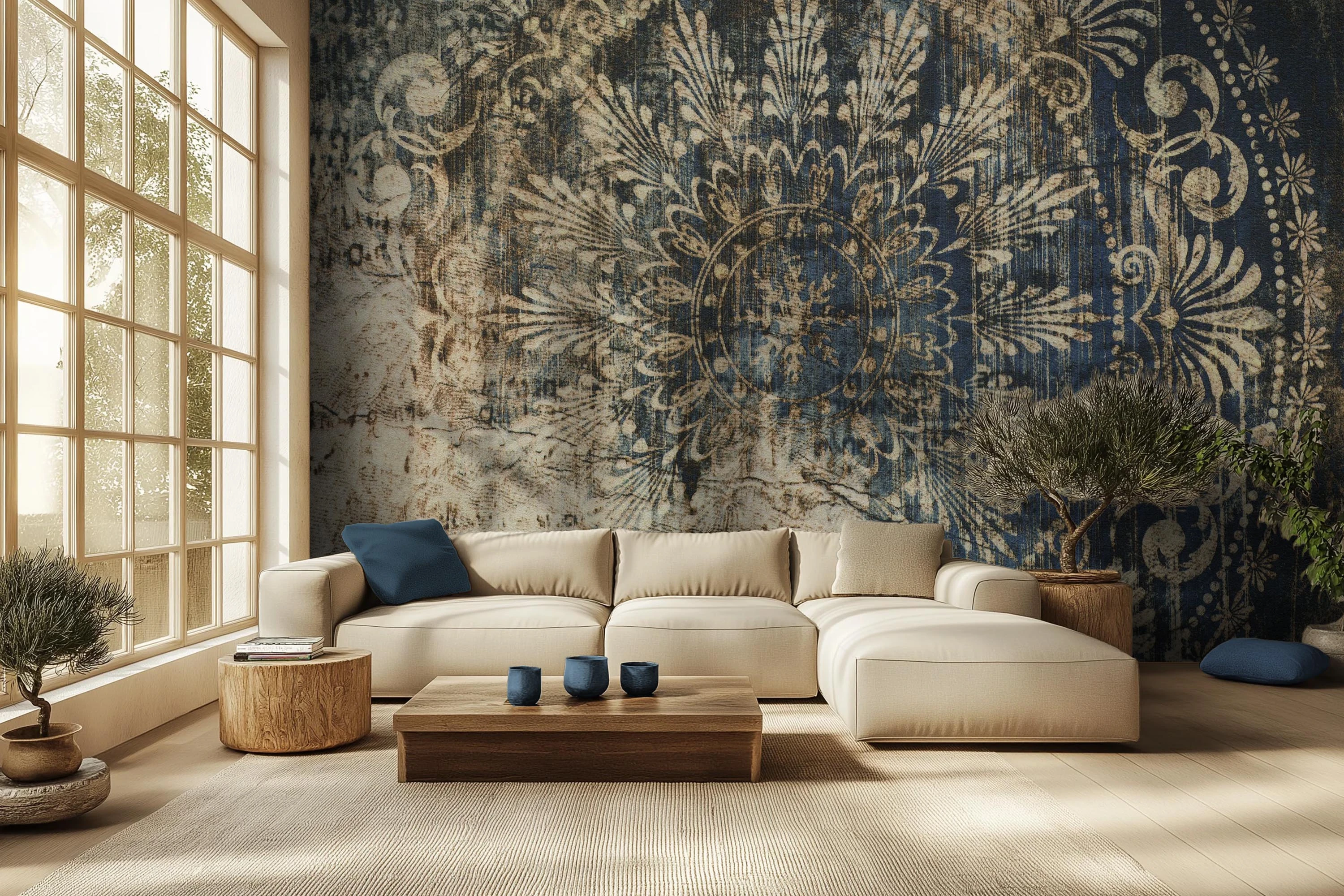 Fototapeta Czas W Ornamentach