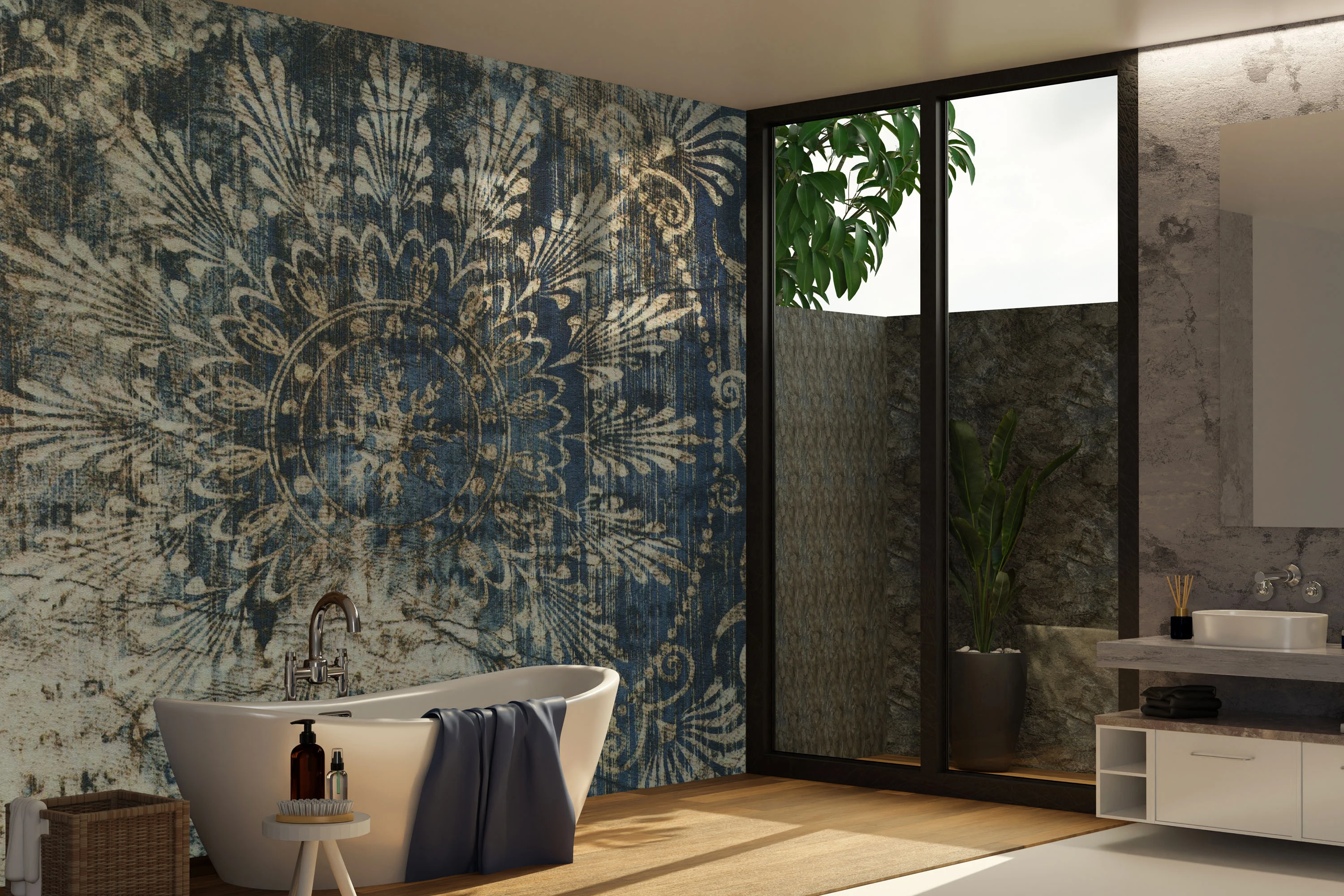 Fototapeta Czas W Ornamentach