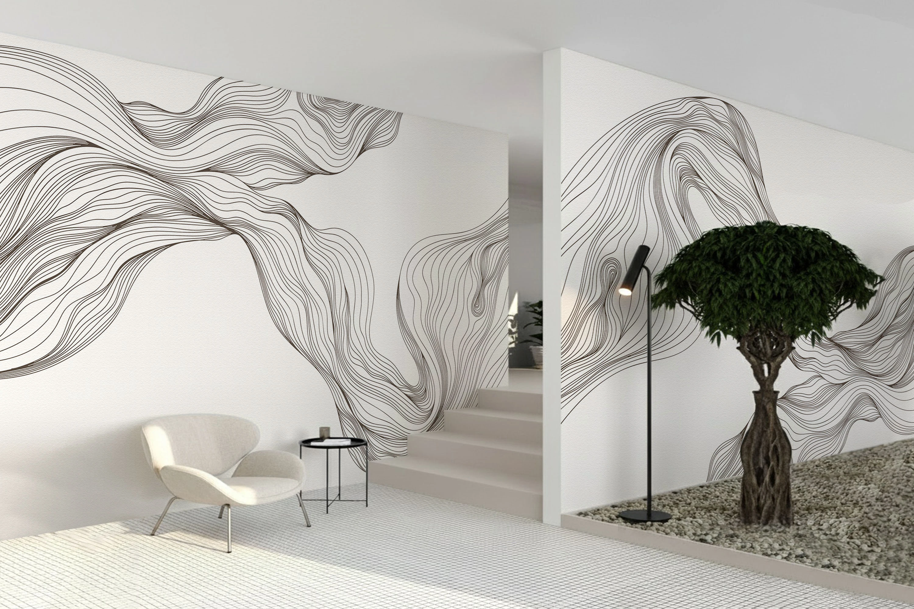 Fototapeta Delikatny Przepływ