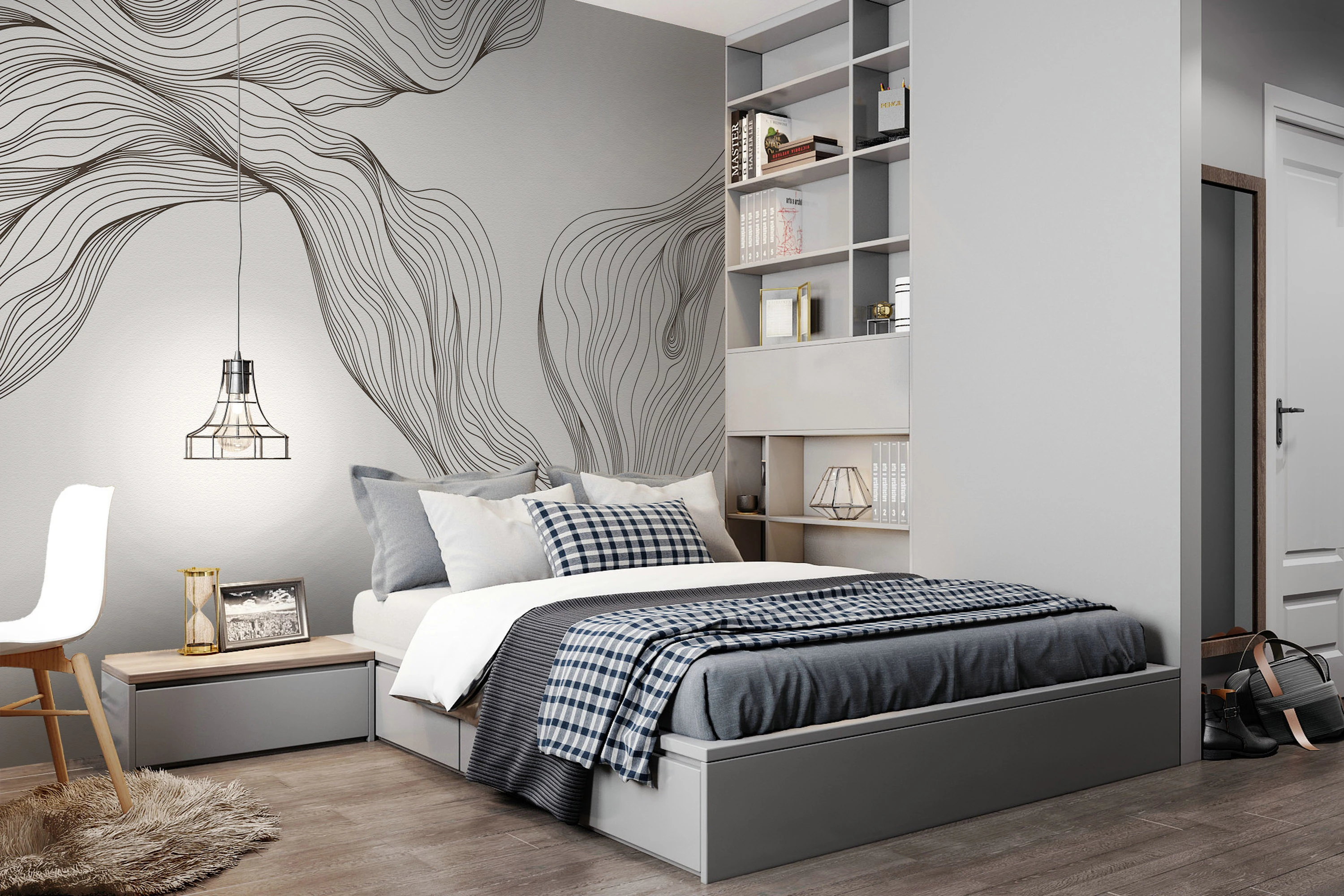 Fototapeta Delikatny Przepływ