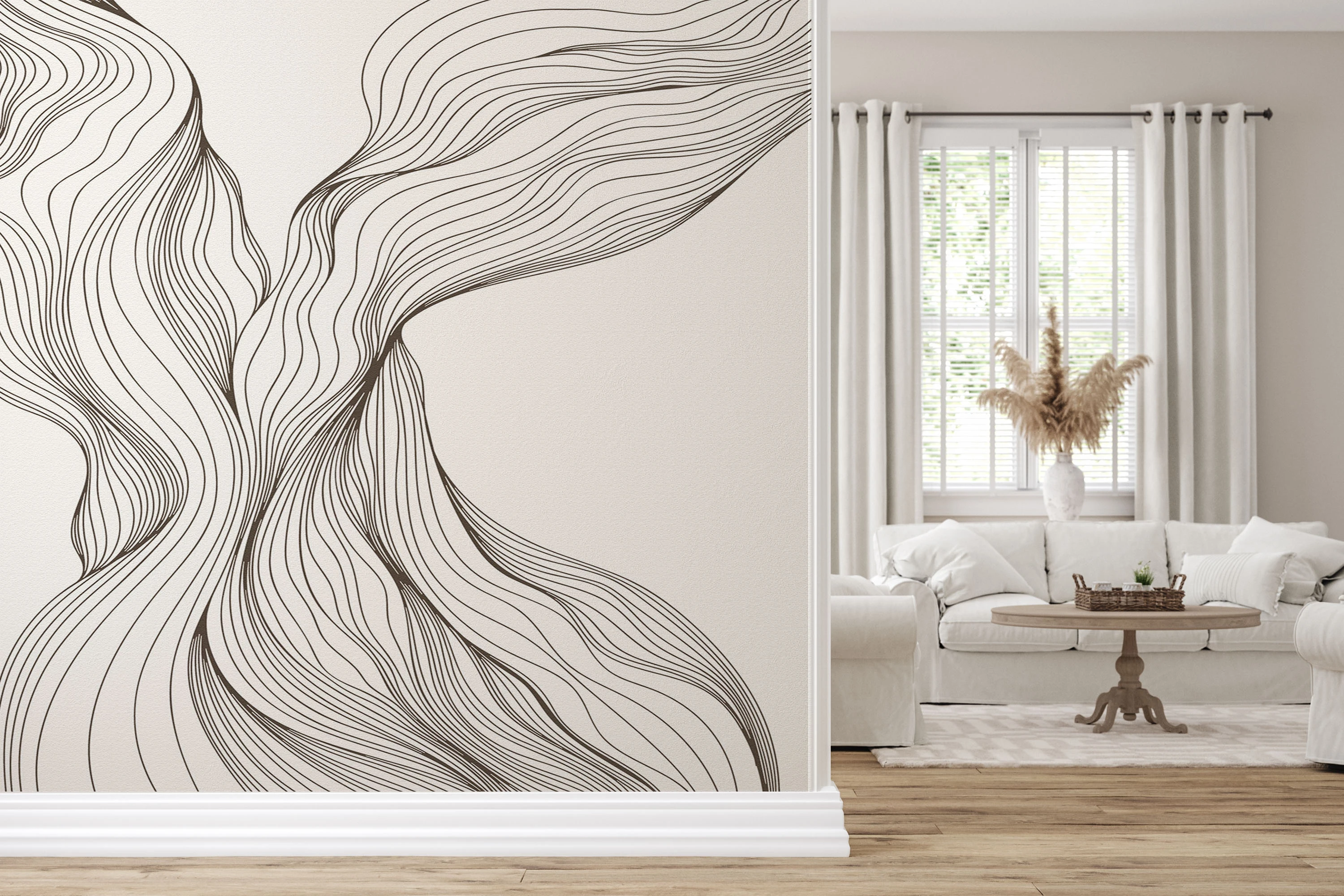 Fototapeta Delikatny Przepływ