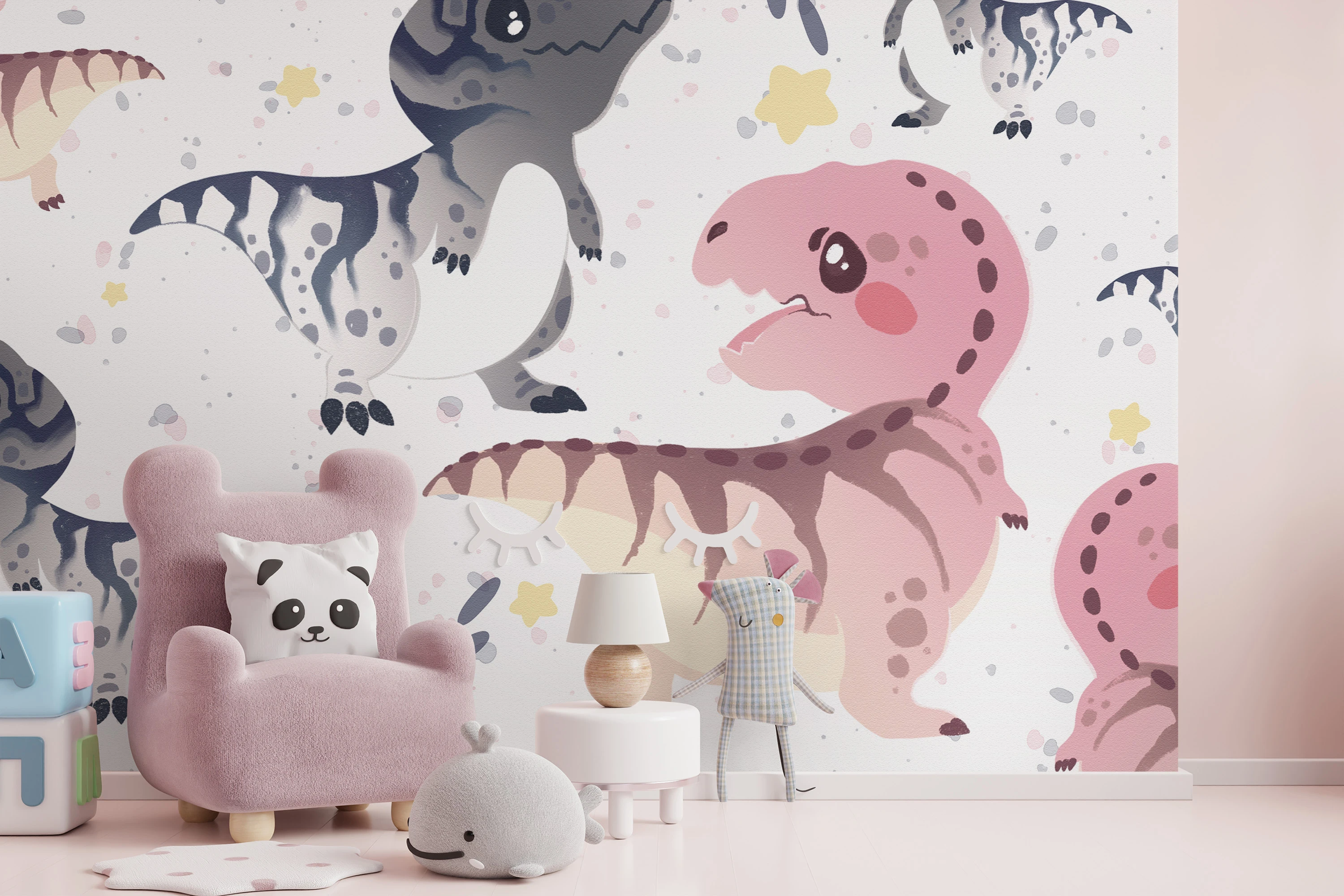 Fototapeta Dino Gwiezdny Taniec