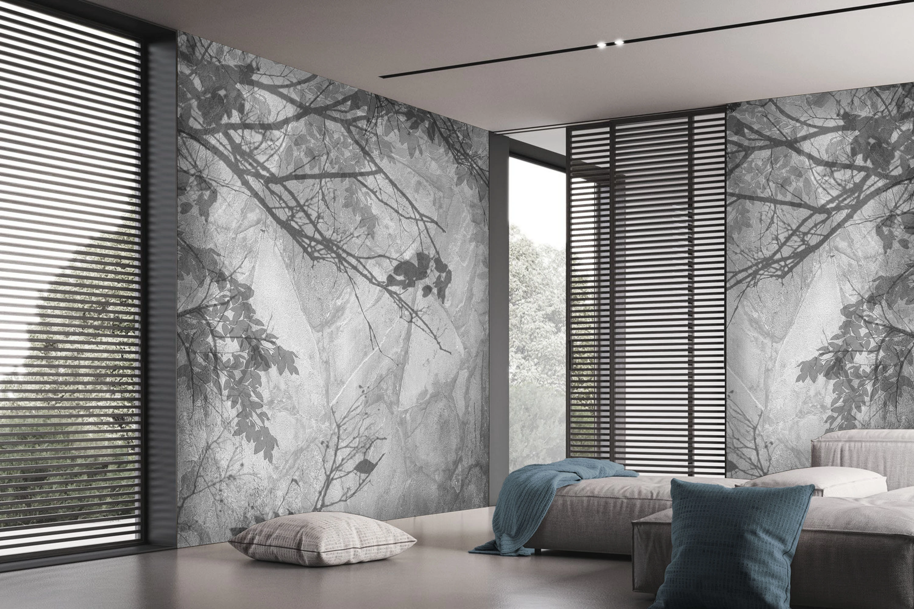 Fototapeta Dotyk Gałęzi