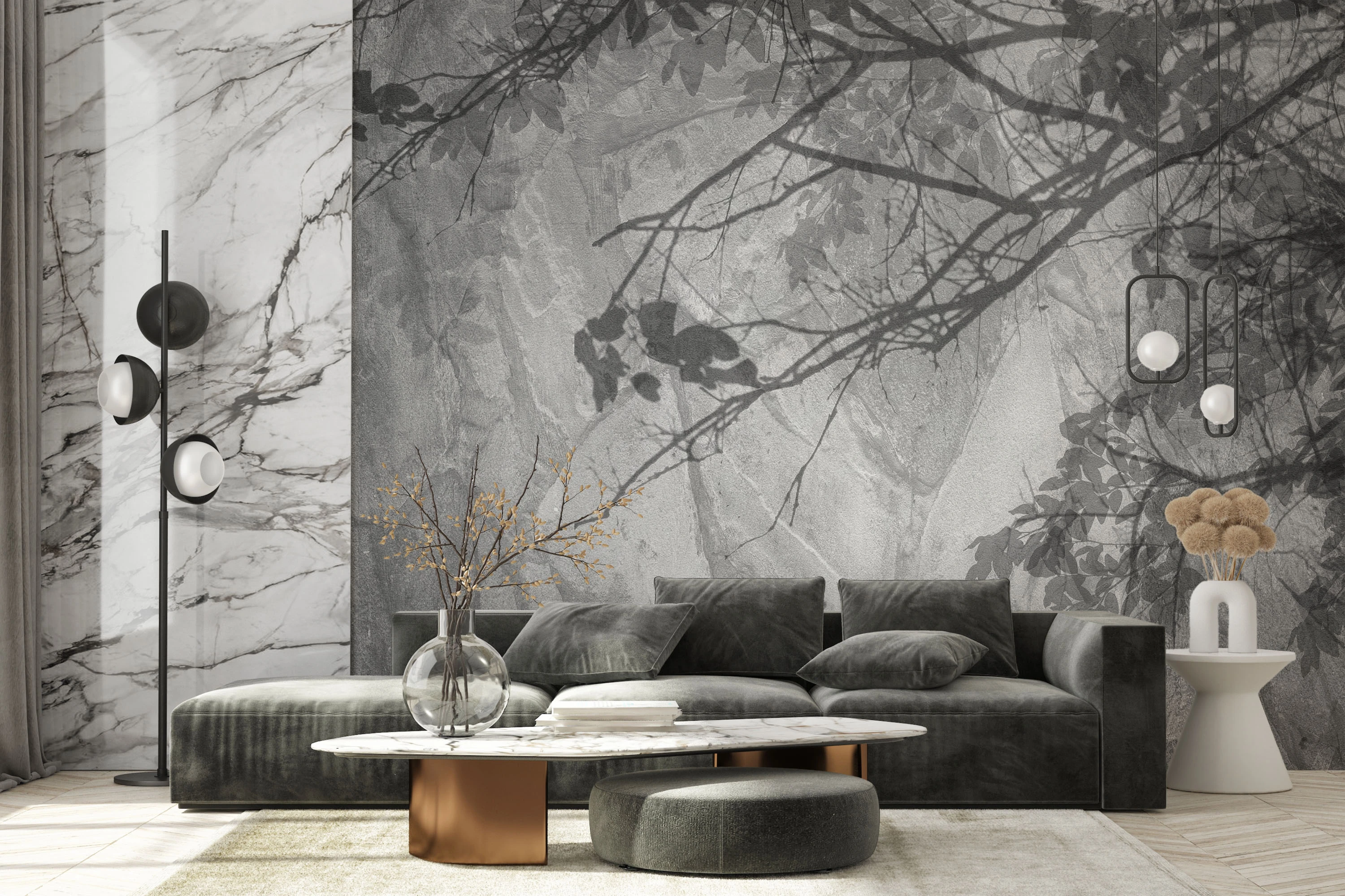 Fototapeta Dotyk Gałęzi