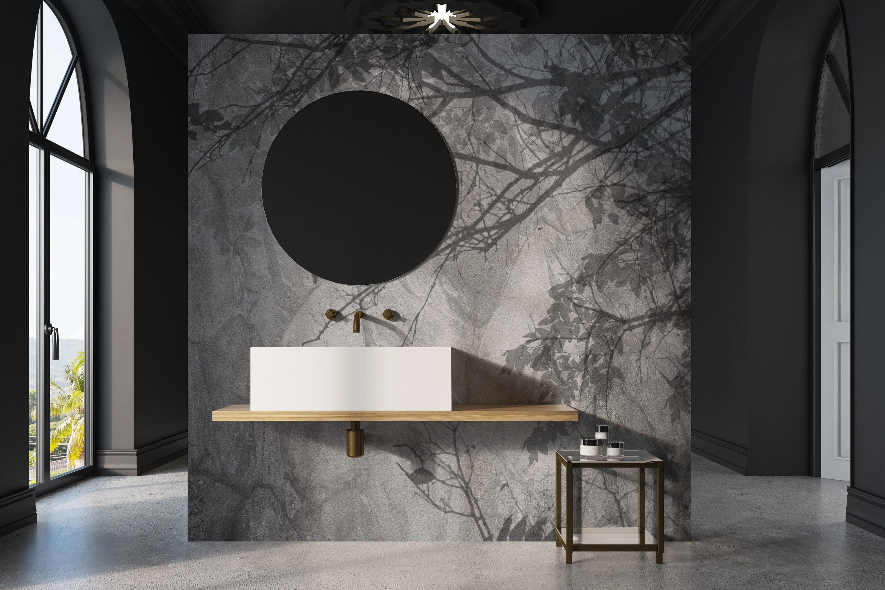 Fototapeta Dotyk Gałęzi