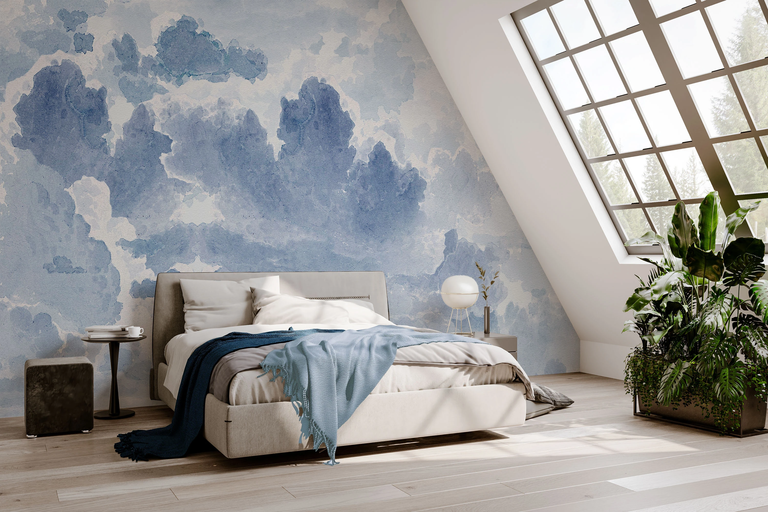 Fototapeta Dotyk Obłoków