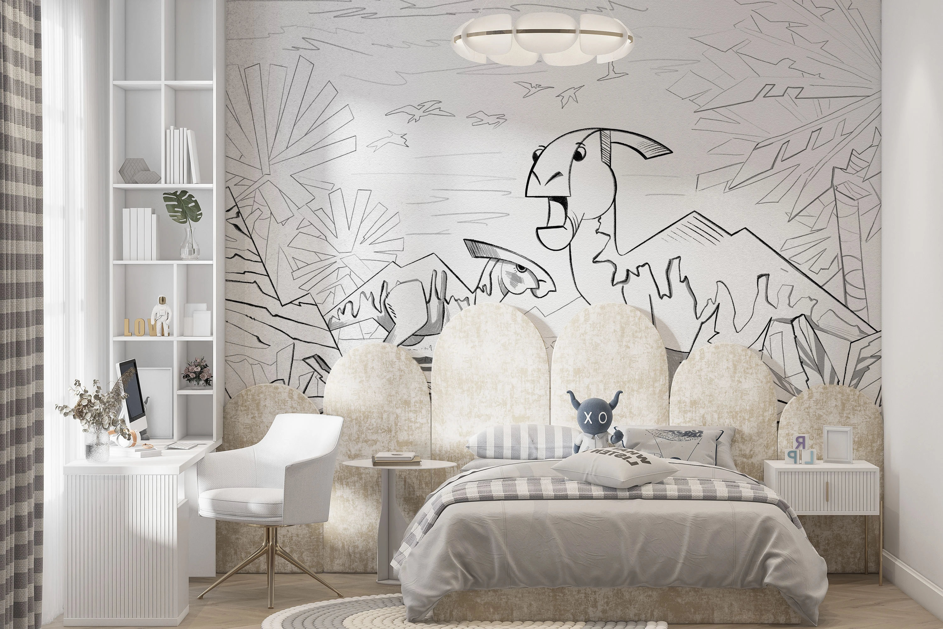 Fototapeta Echo Prehistorii