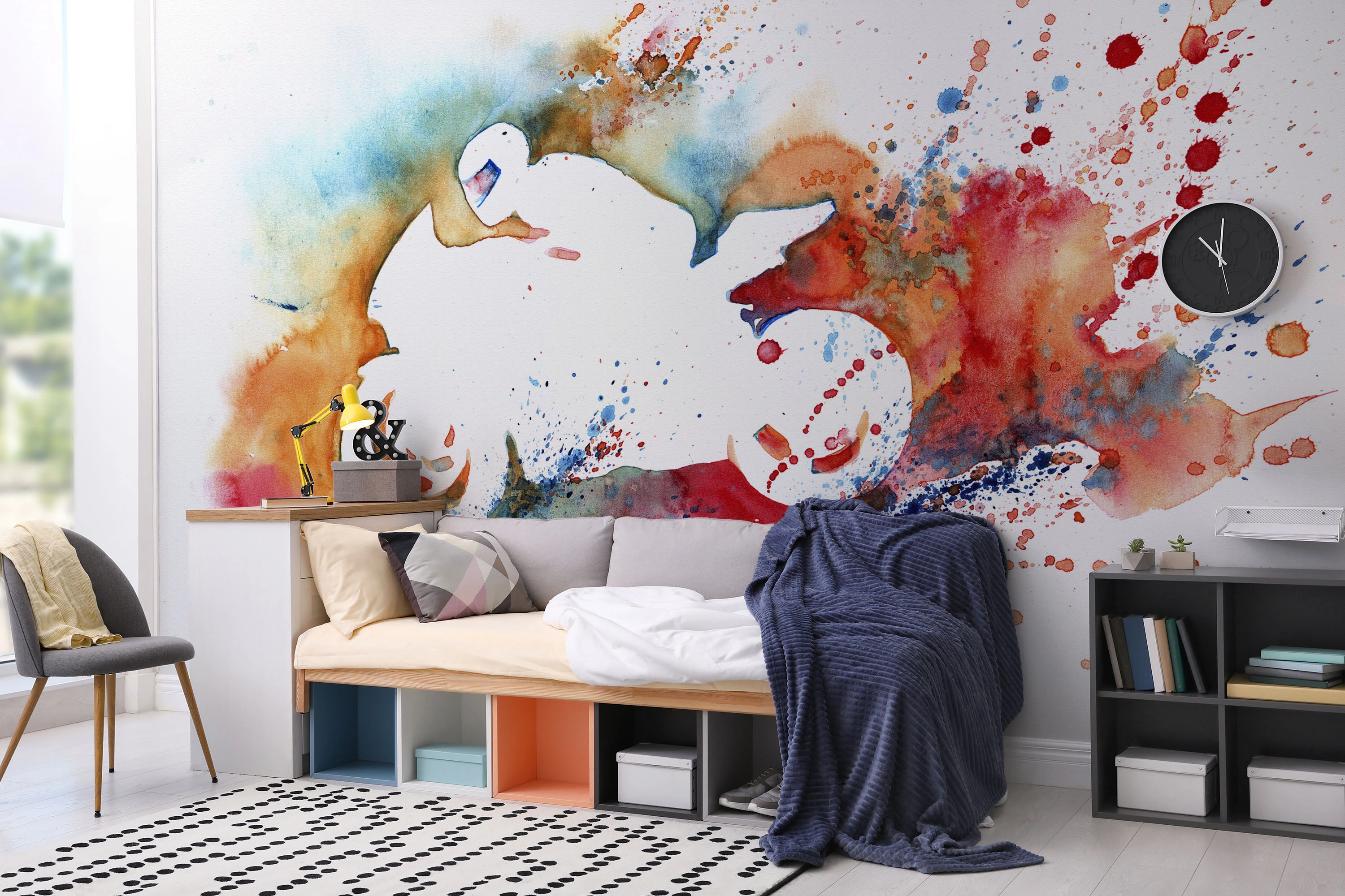 Fototapeta Energia Ruchu