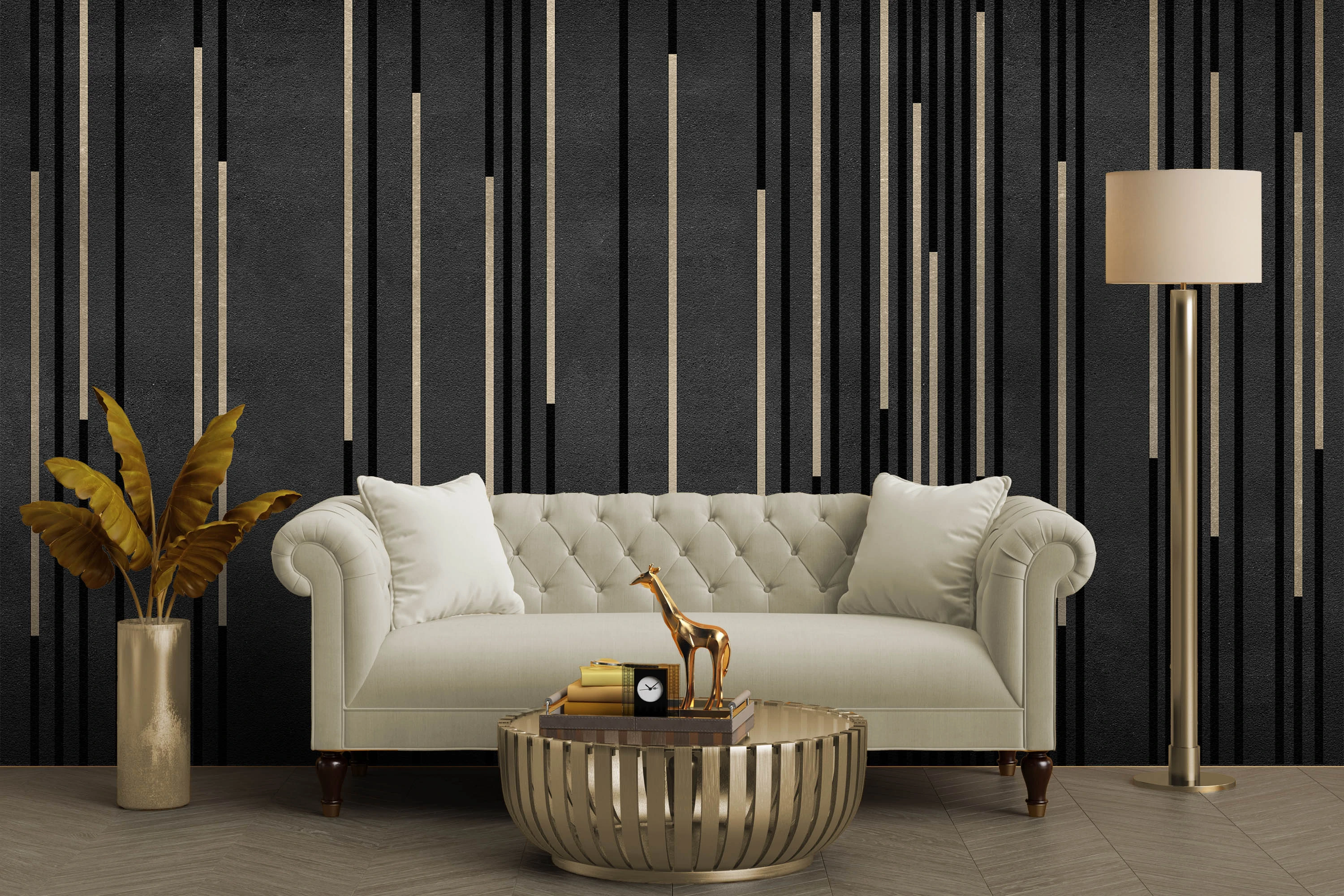 Fototapeta Geometryczny Blask