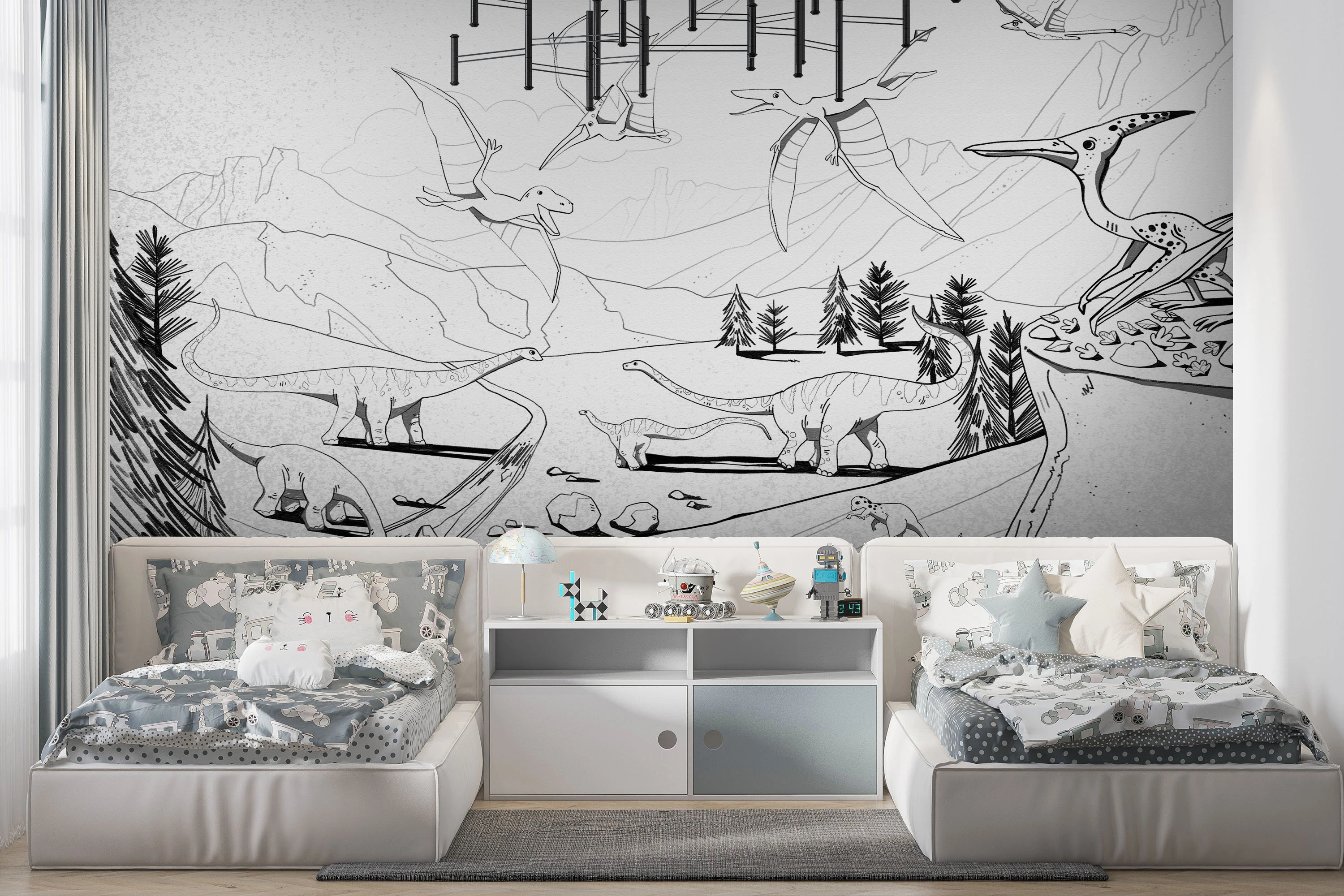 Fototapeta Jurajski Świat