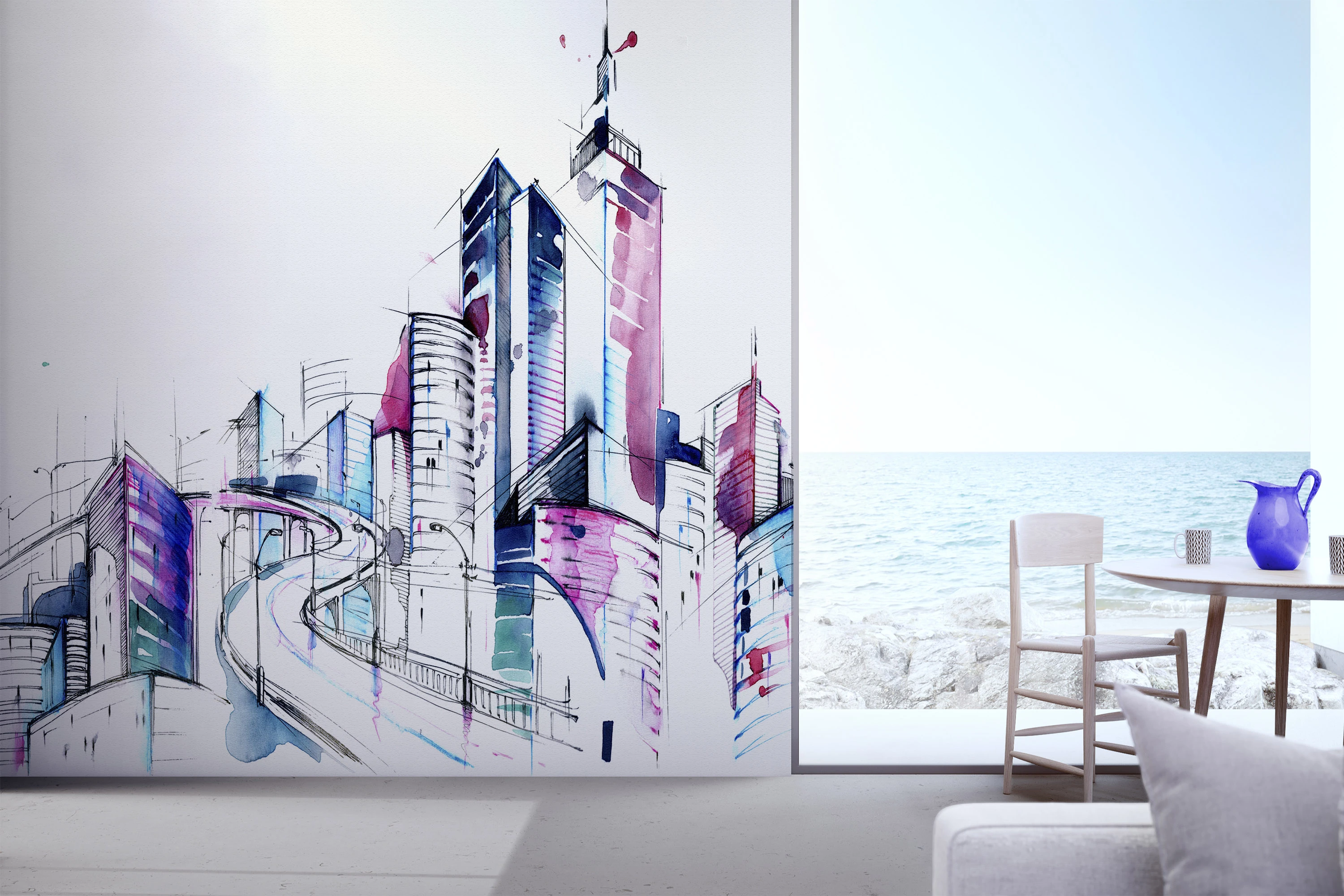 Fototapeta Kolory Metropolii