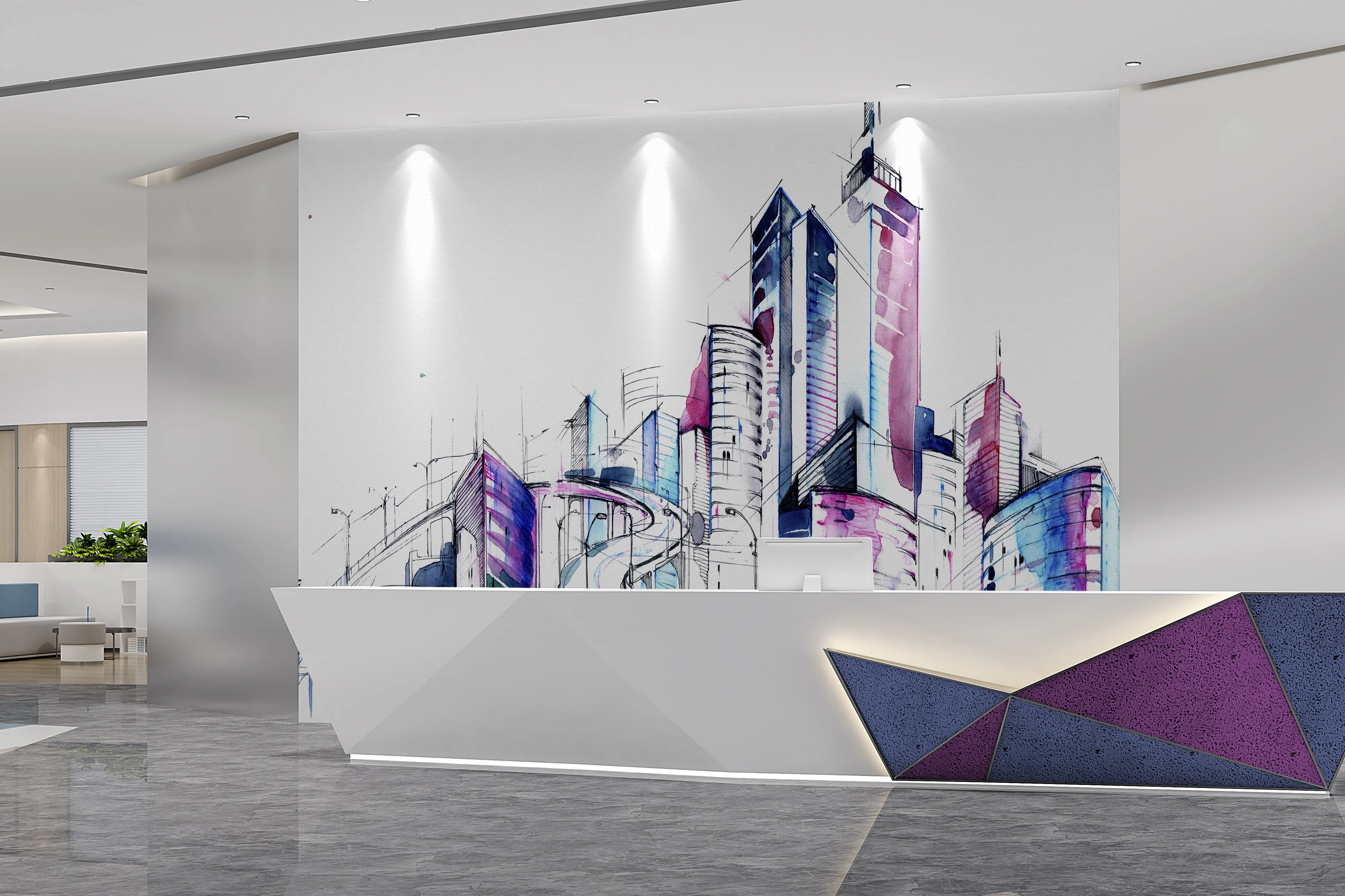 Fototapeta Kolory Metropolii