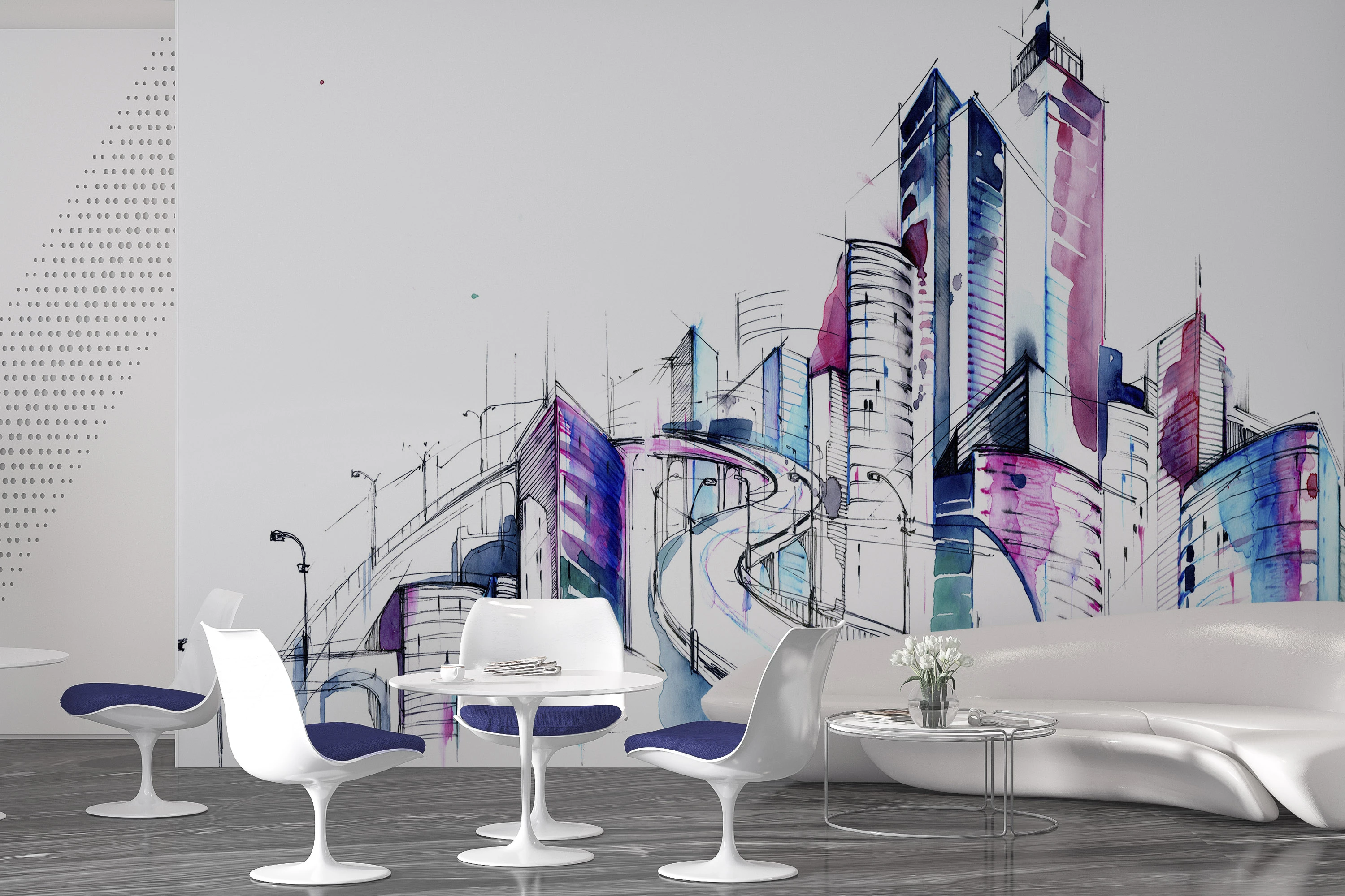 Fototapeta Kolory Metropolii