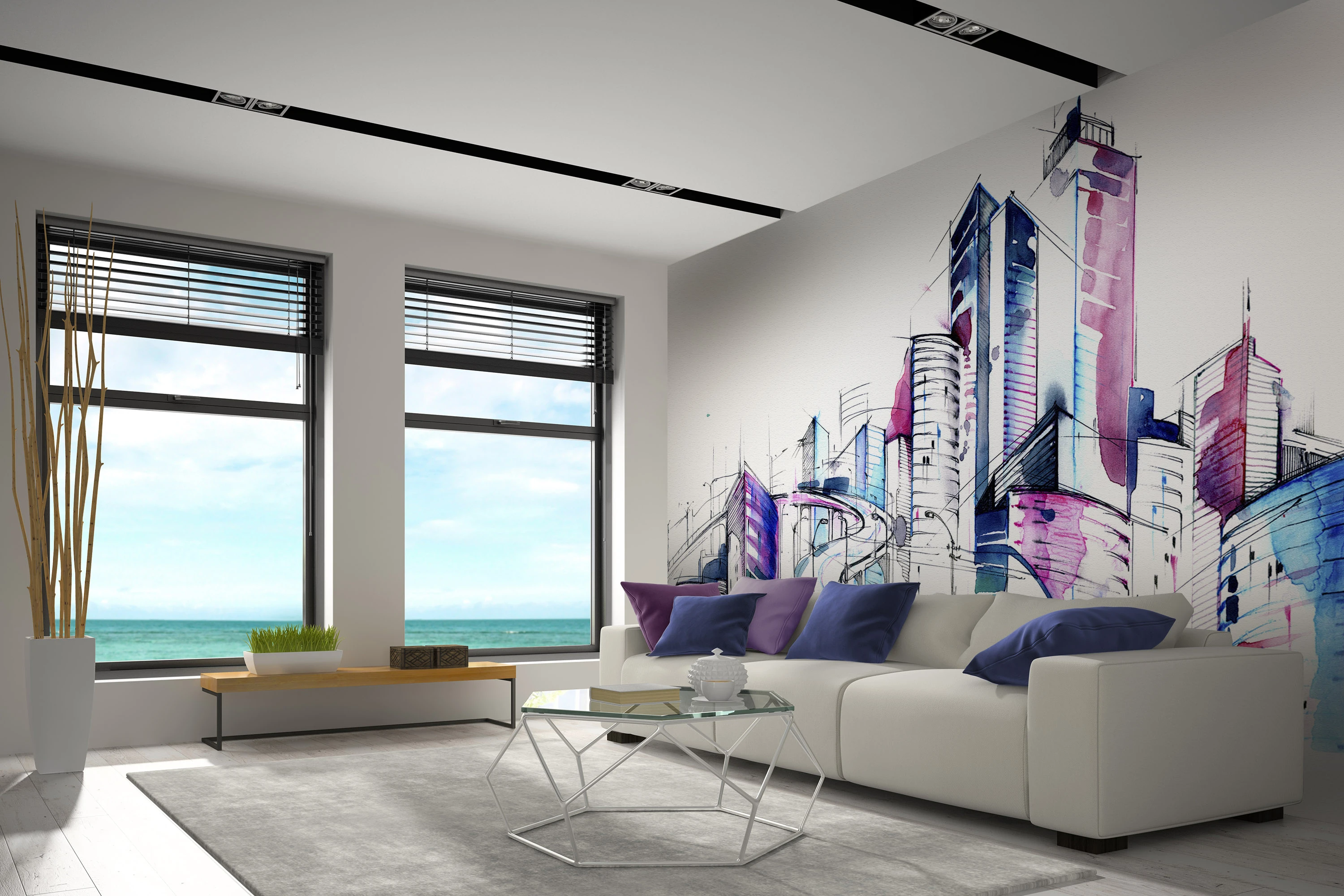 Fototapeta Kolory Metropolii