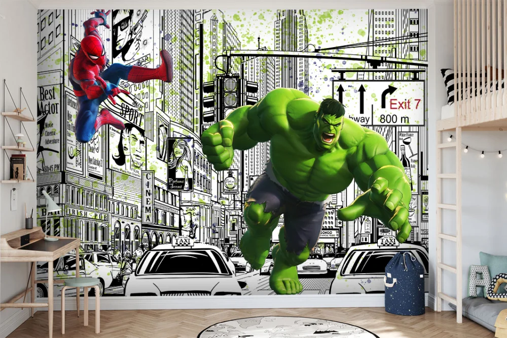 Fototapeta Komiksy Marvela
