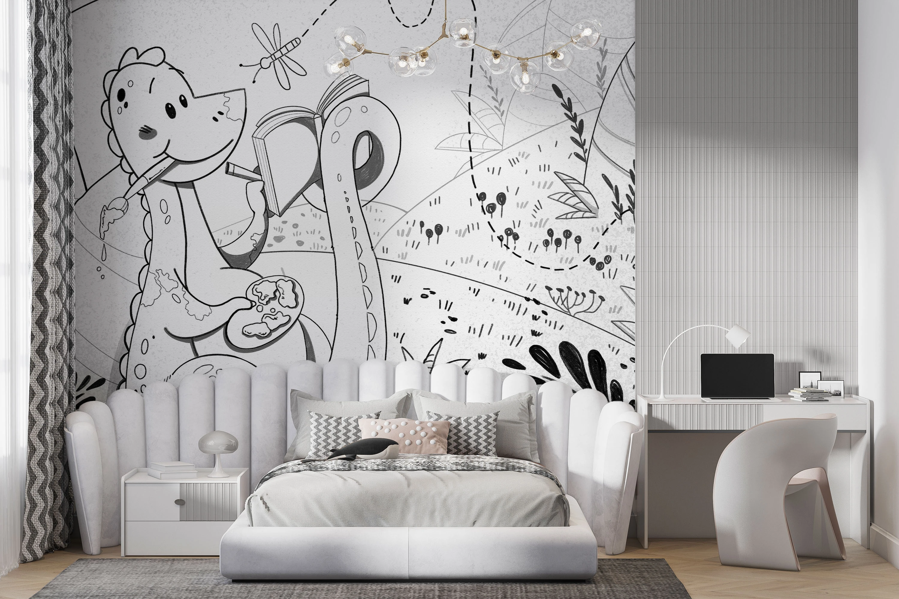 Fototapeta Kreatywny Dinozaur 2